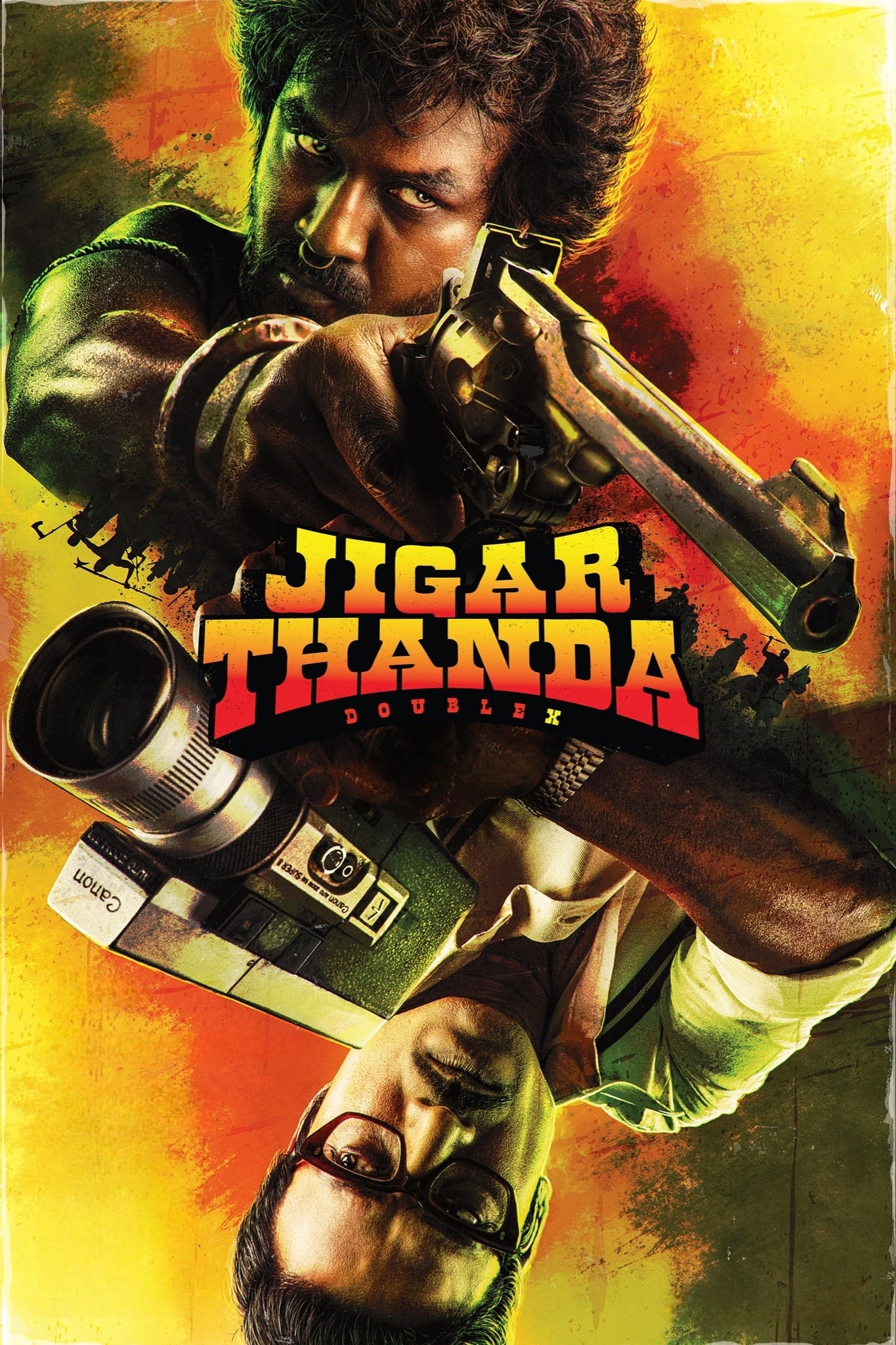 Jigarthanda DoubleX (2023) poster - Allmovieland.com