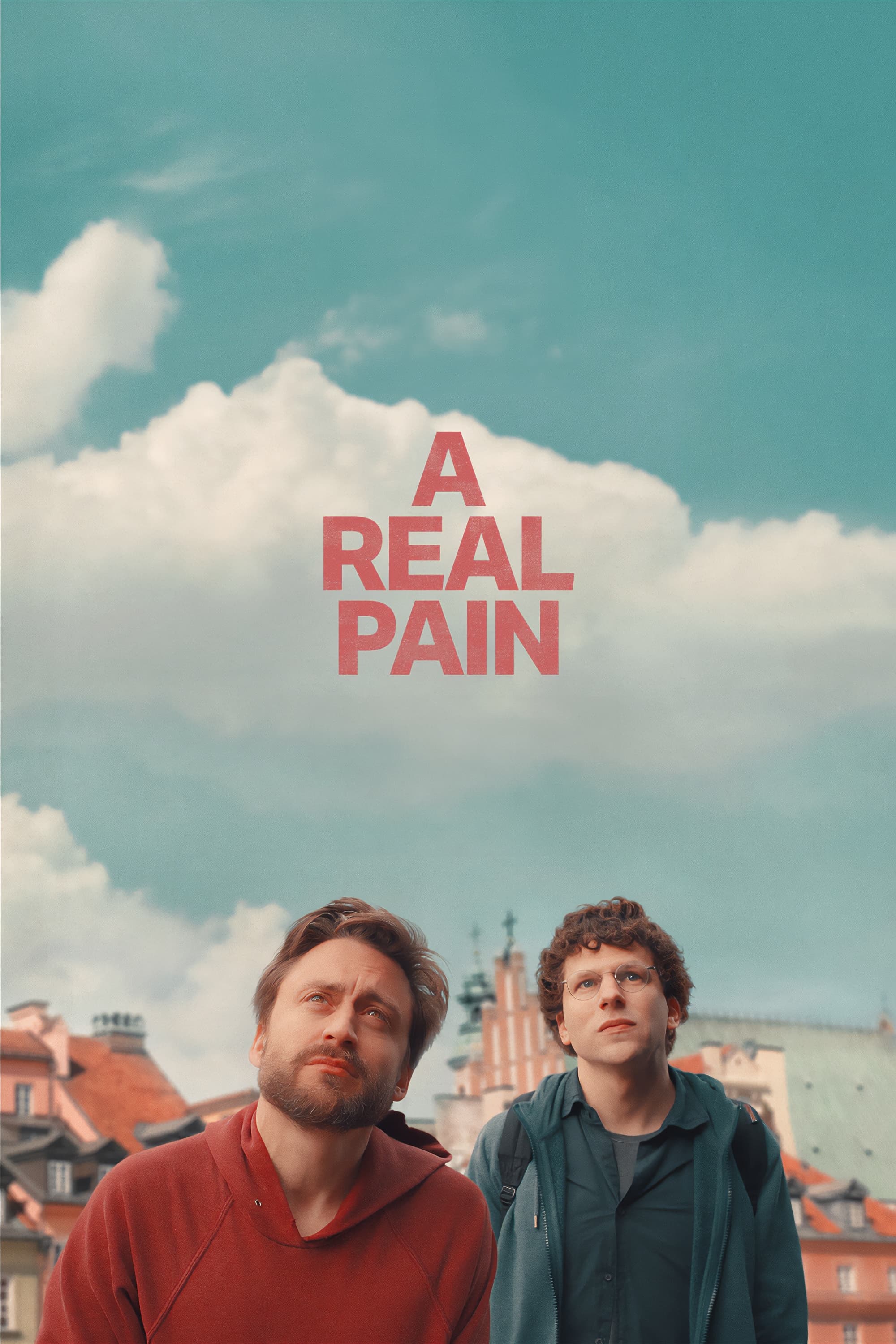 A Real Pain (2024) poster - Allmovieland.com