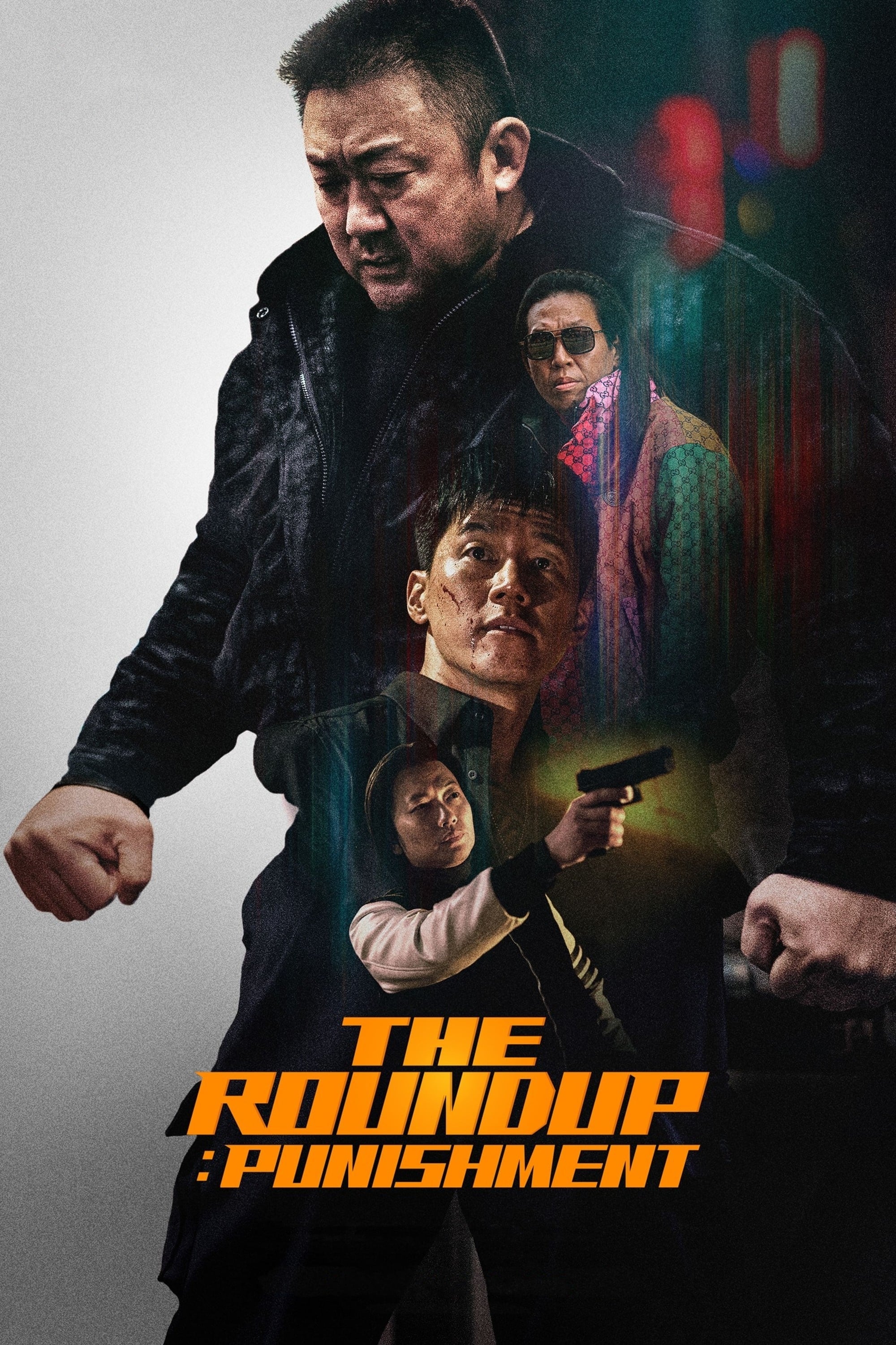 The Roundup: Punishment () poster - Allmovieland.com