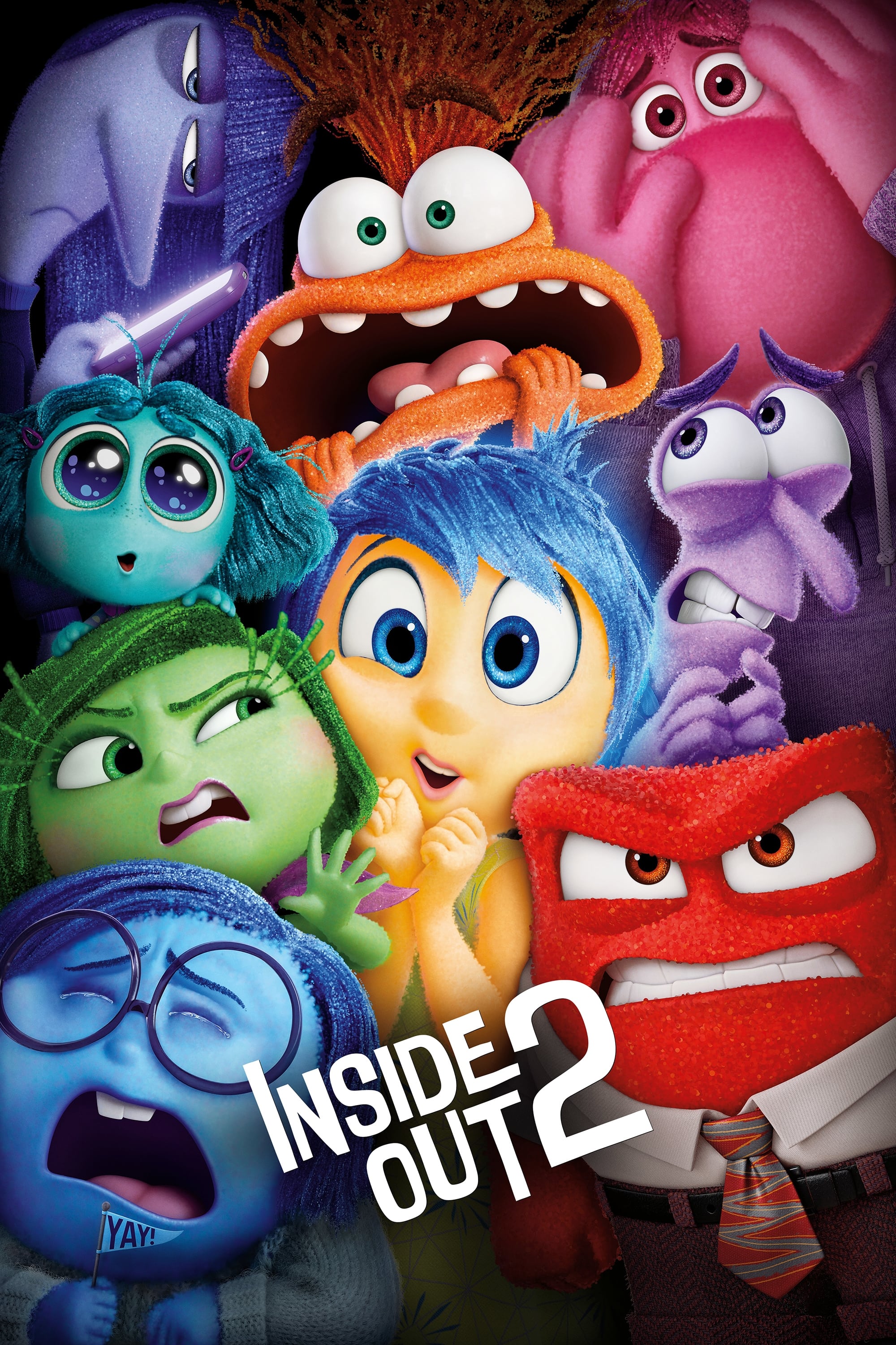 Inside Out 2 (2024) poster - Allmovieland.com