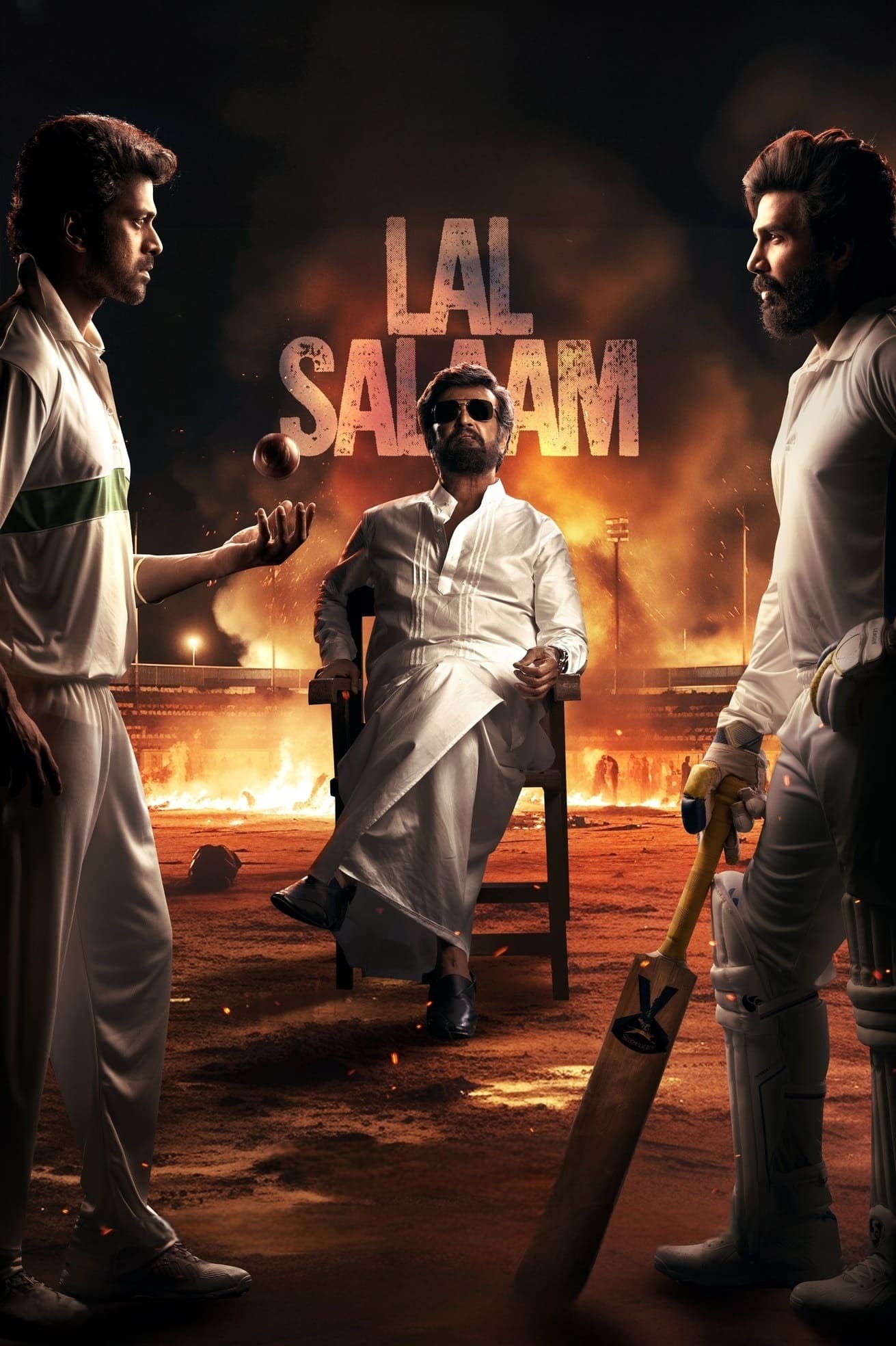 Lal Salaam (2024) poster - Allmovieland.com