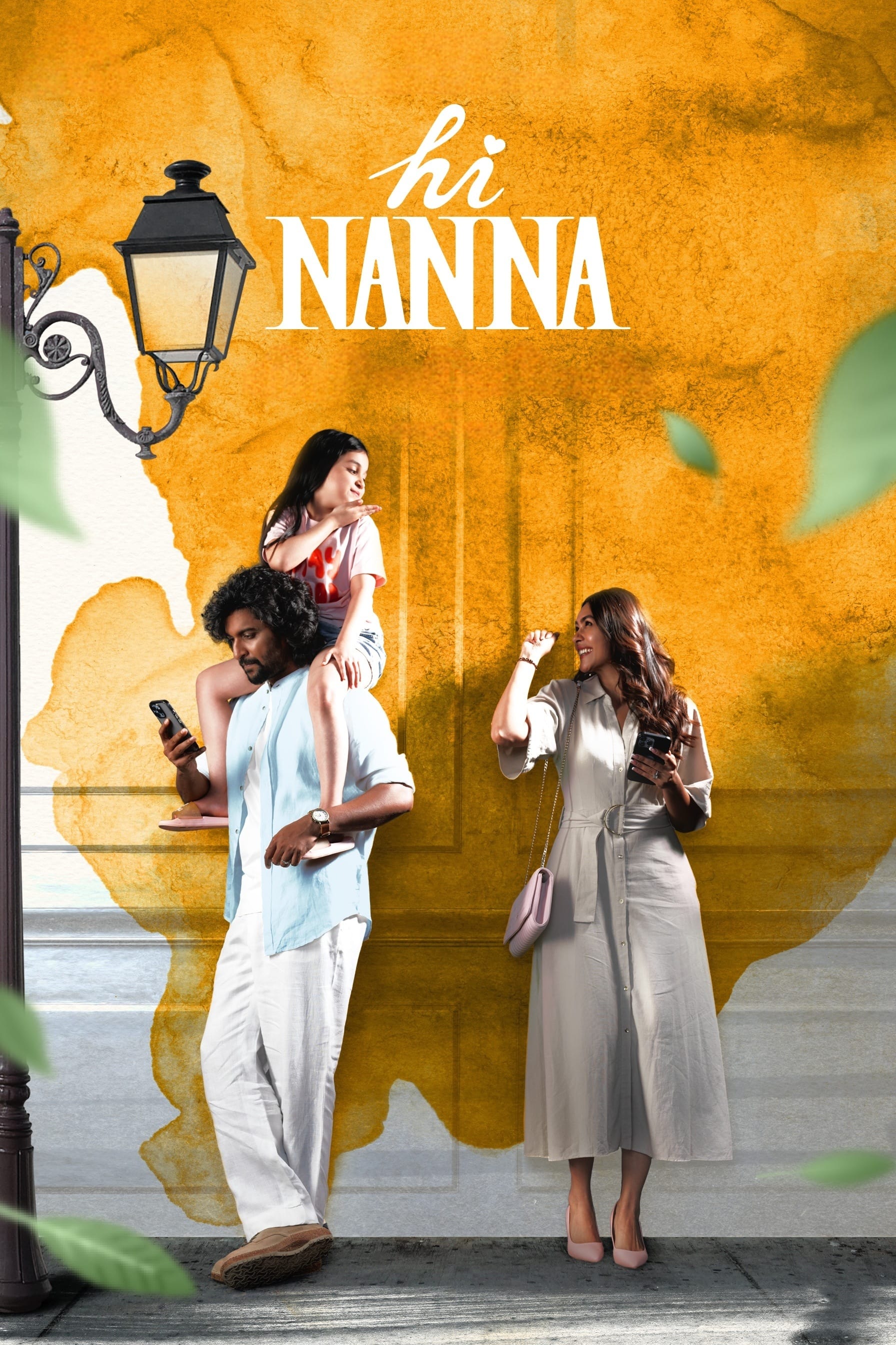 Hi Nanna (2023) poster - Allmovieland.com