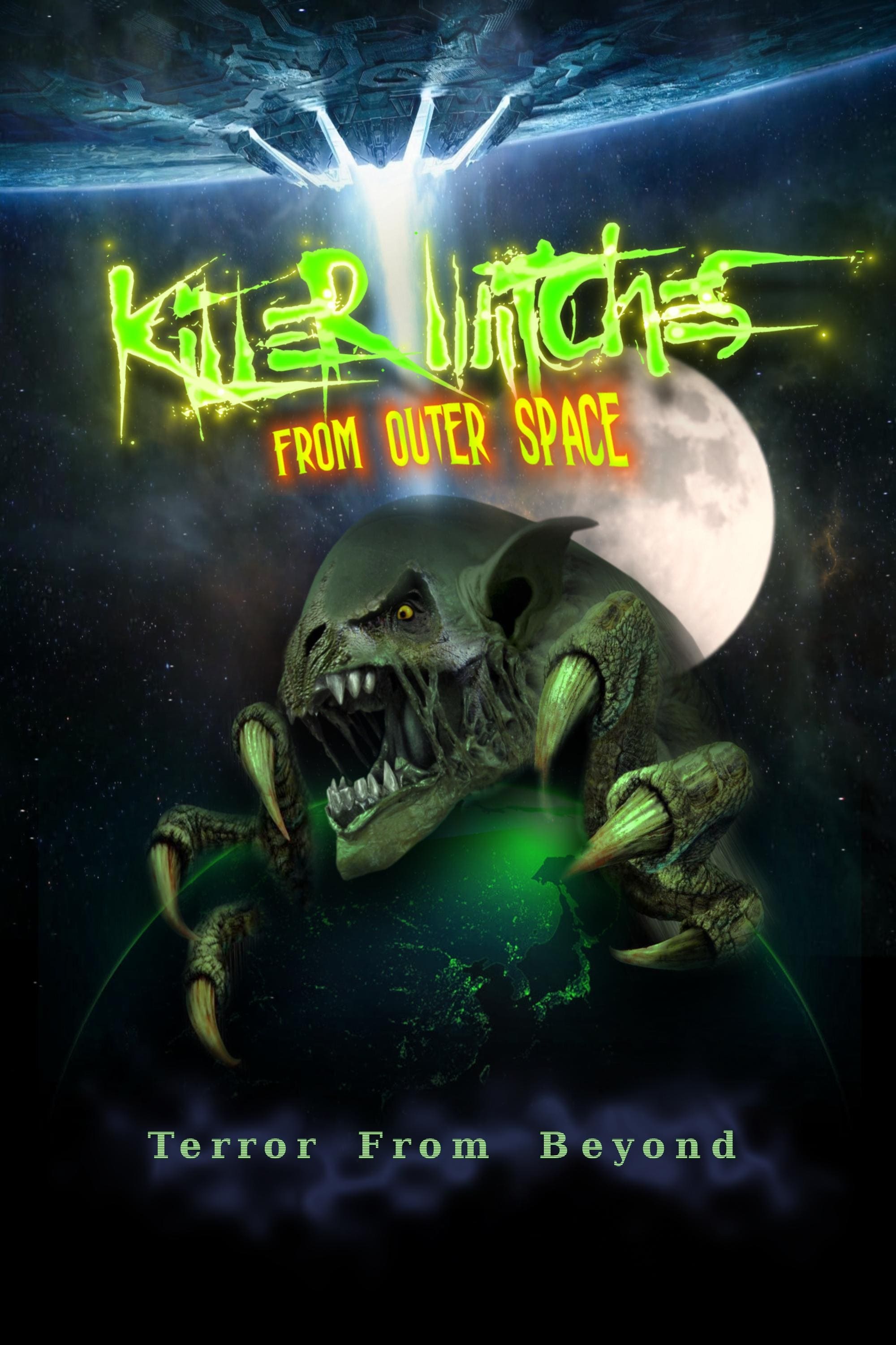 Killer Witches from Outer Space (2023) poster - Allmovieland.com