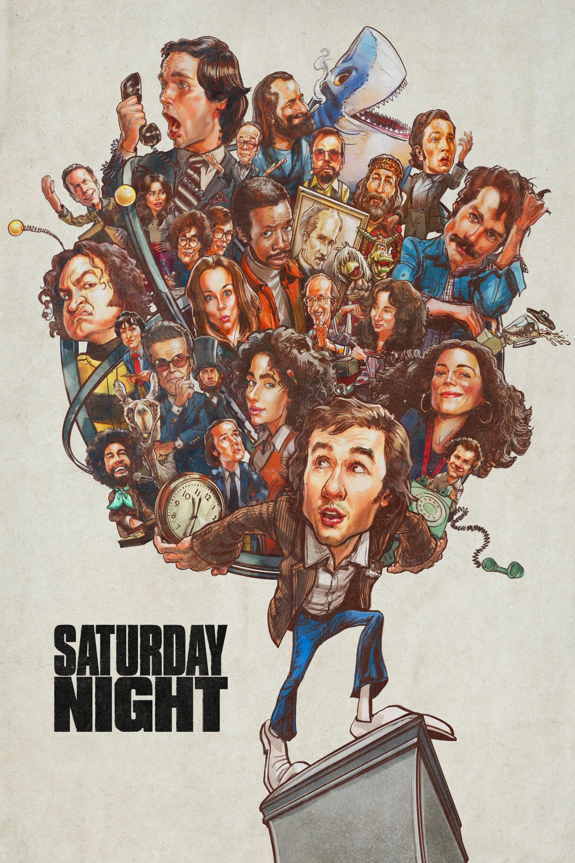 Saturday Night (2024) poster - Allmovieland.com