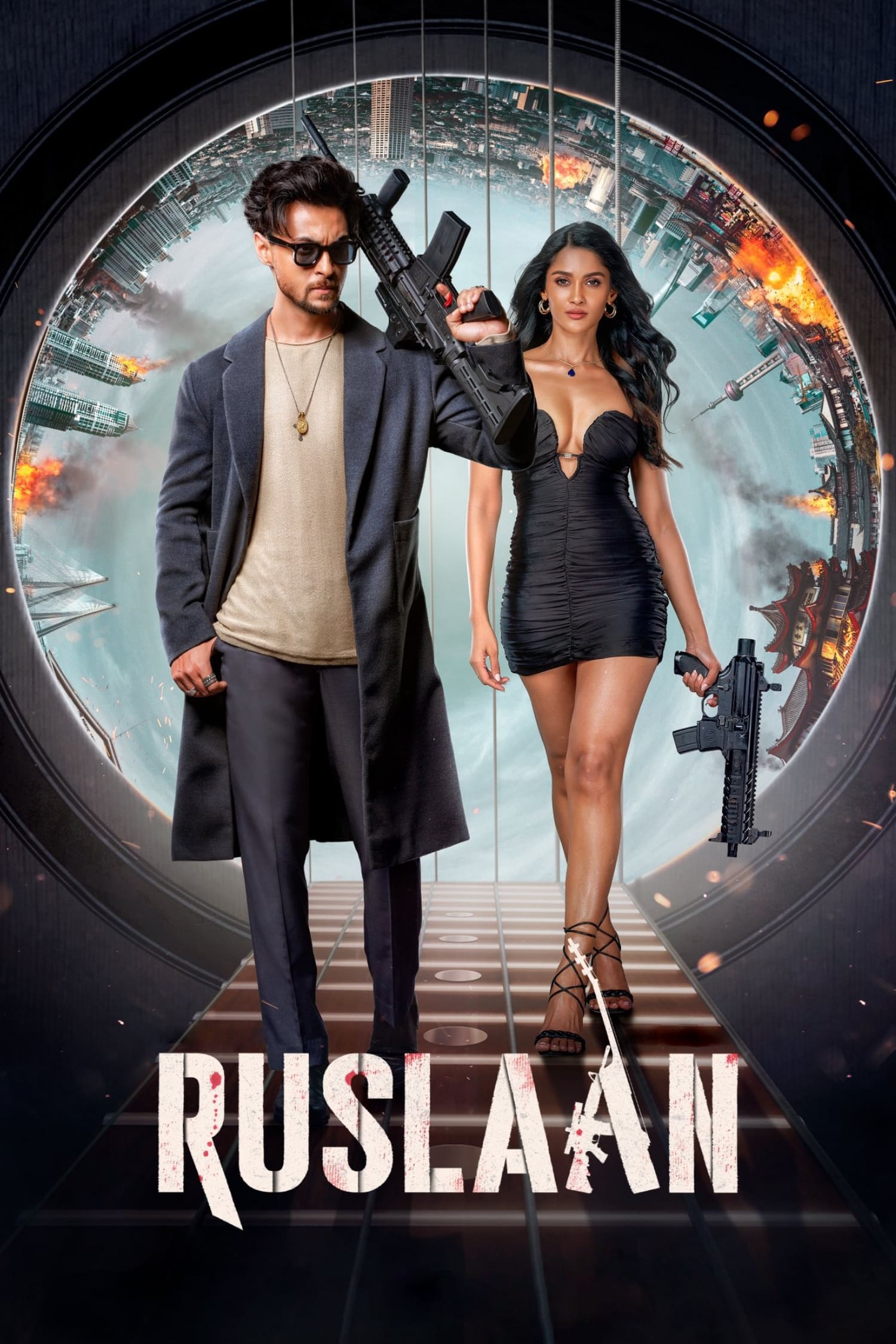 Ruslaan (2024) poster - Allmovieland.com