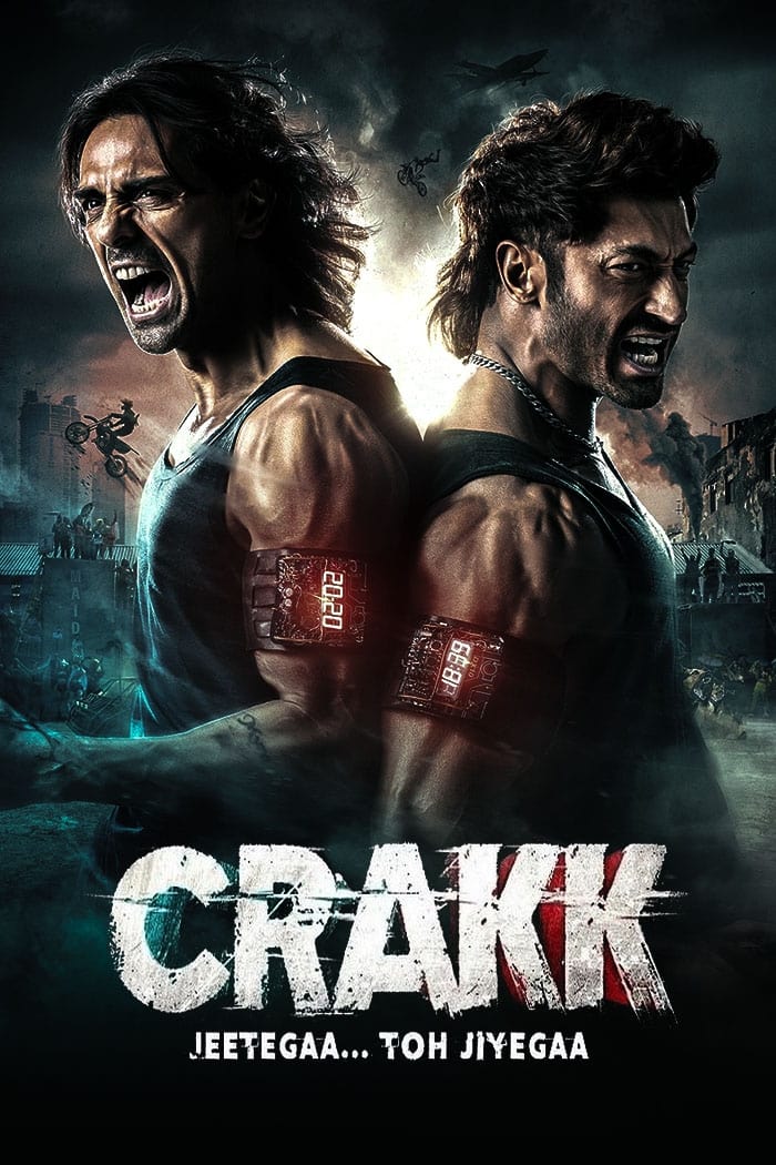 Crakk: Jeetega... Toh Jiyegaa (2024) poster - Allmovieland.com