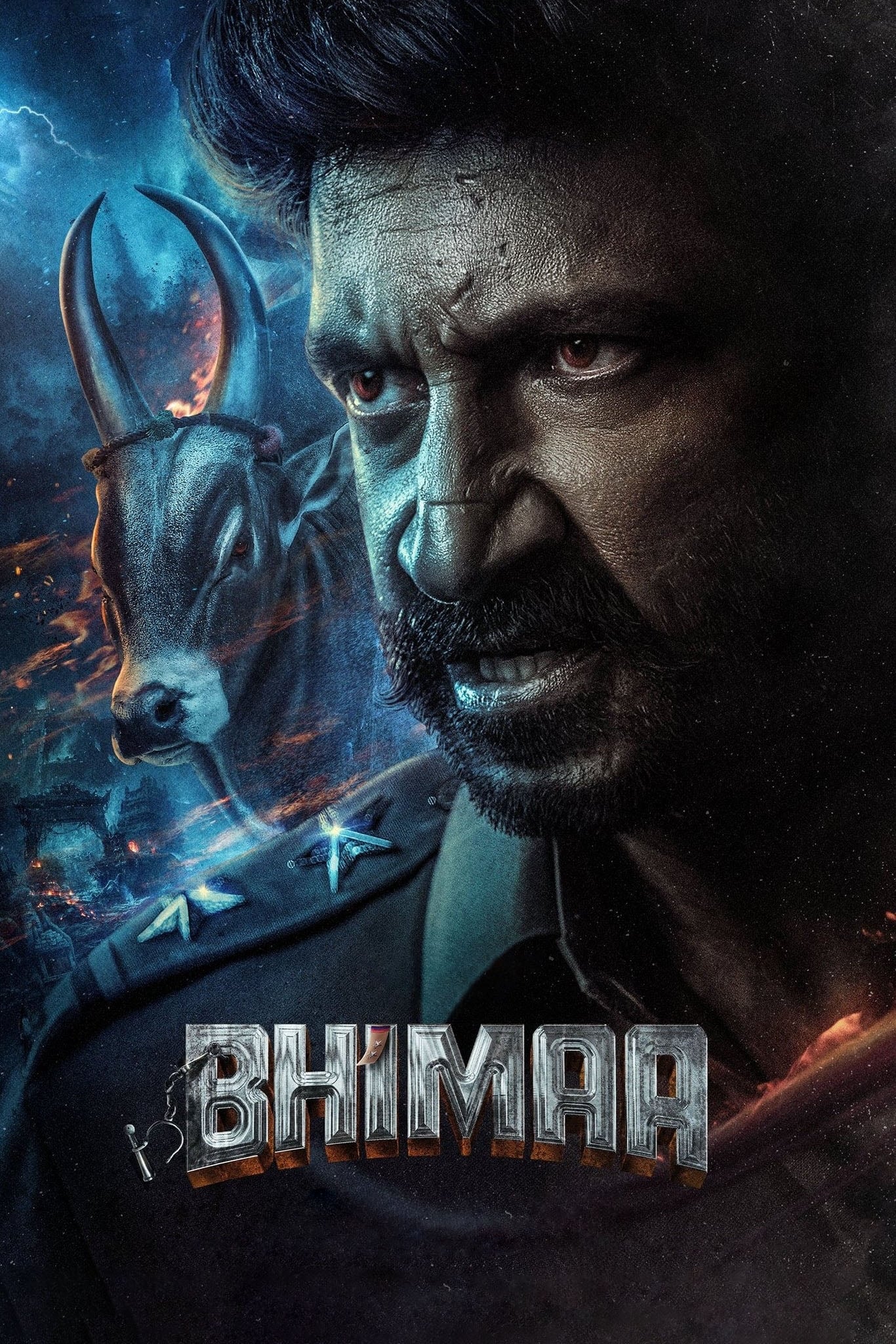 Bhimaa (2024) poster - Allmovieland.com