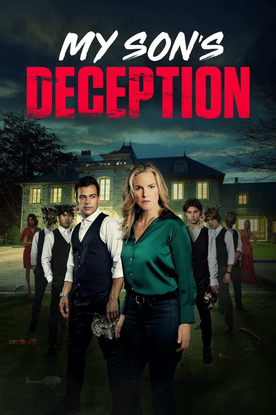 My Son's Deception (2024) poster - Allmovieland.com