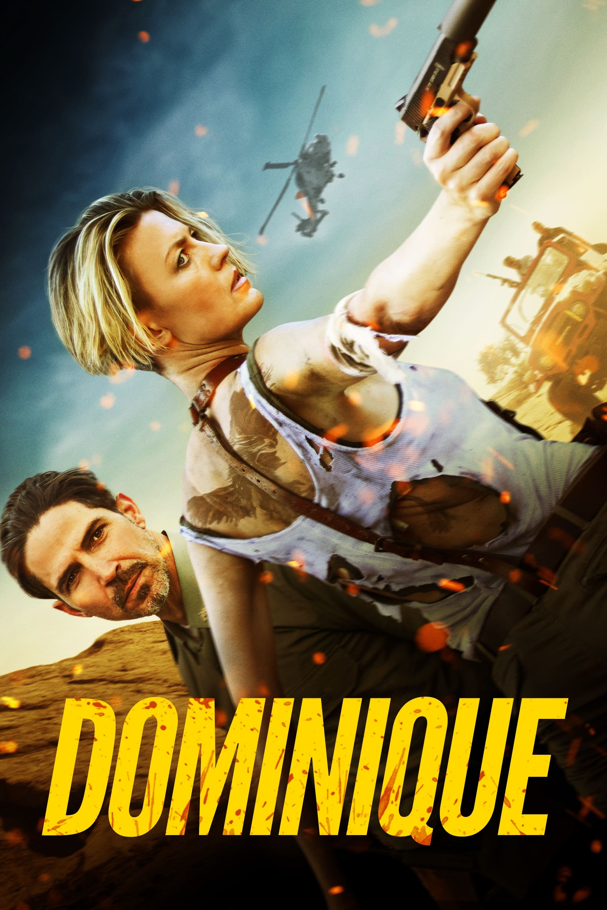 Dominique (2024) poster - Allmovieland.com