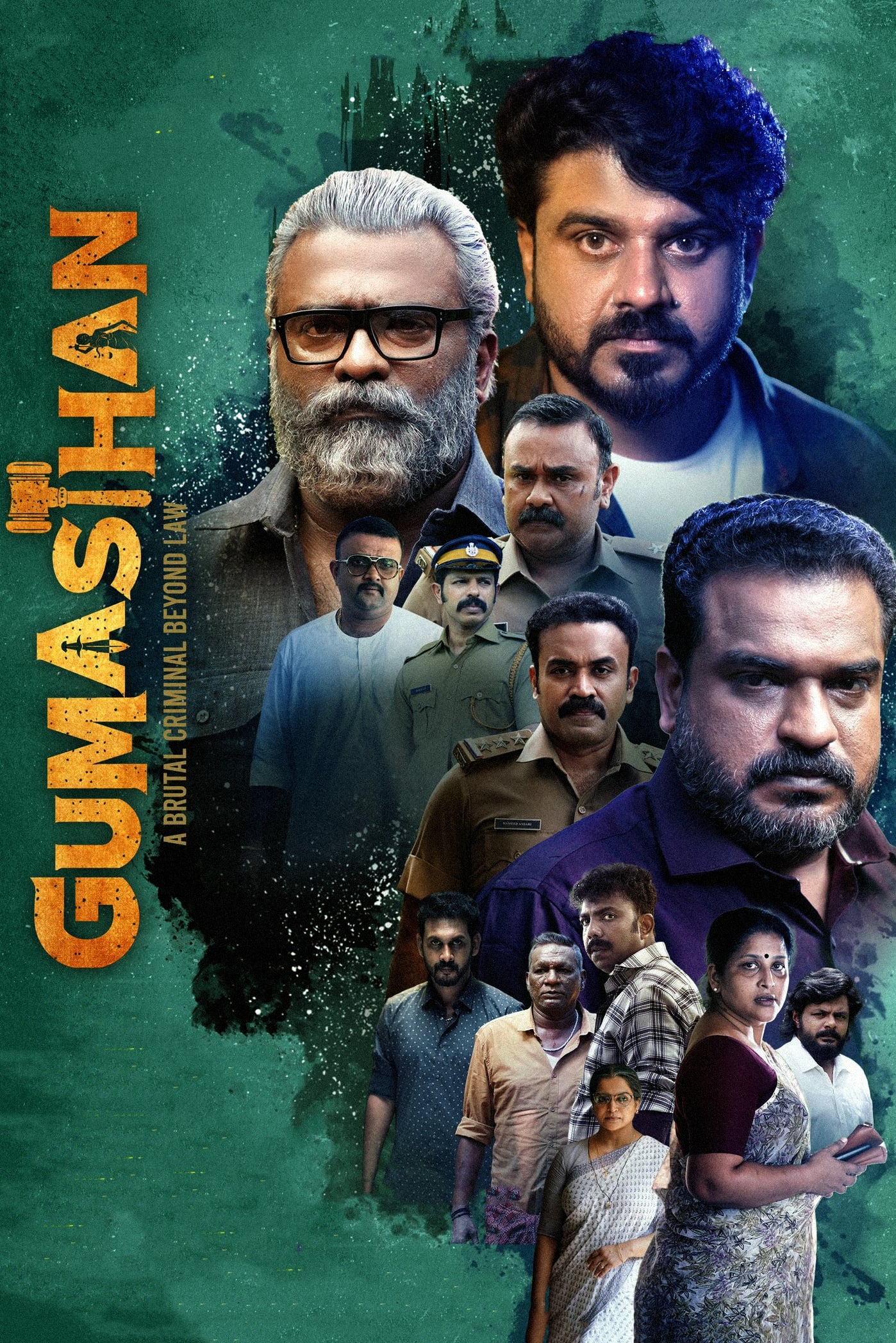 Gumasthan (2024) poster - Allmovieland.com