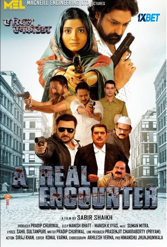 A Real Encounter (2024) poster - Allmovieland.com