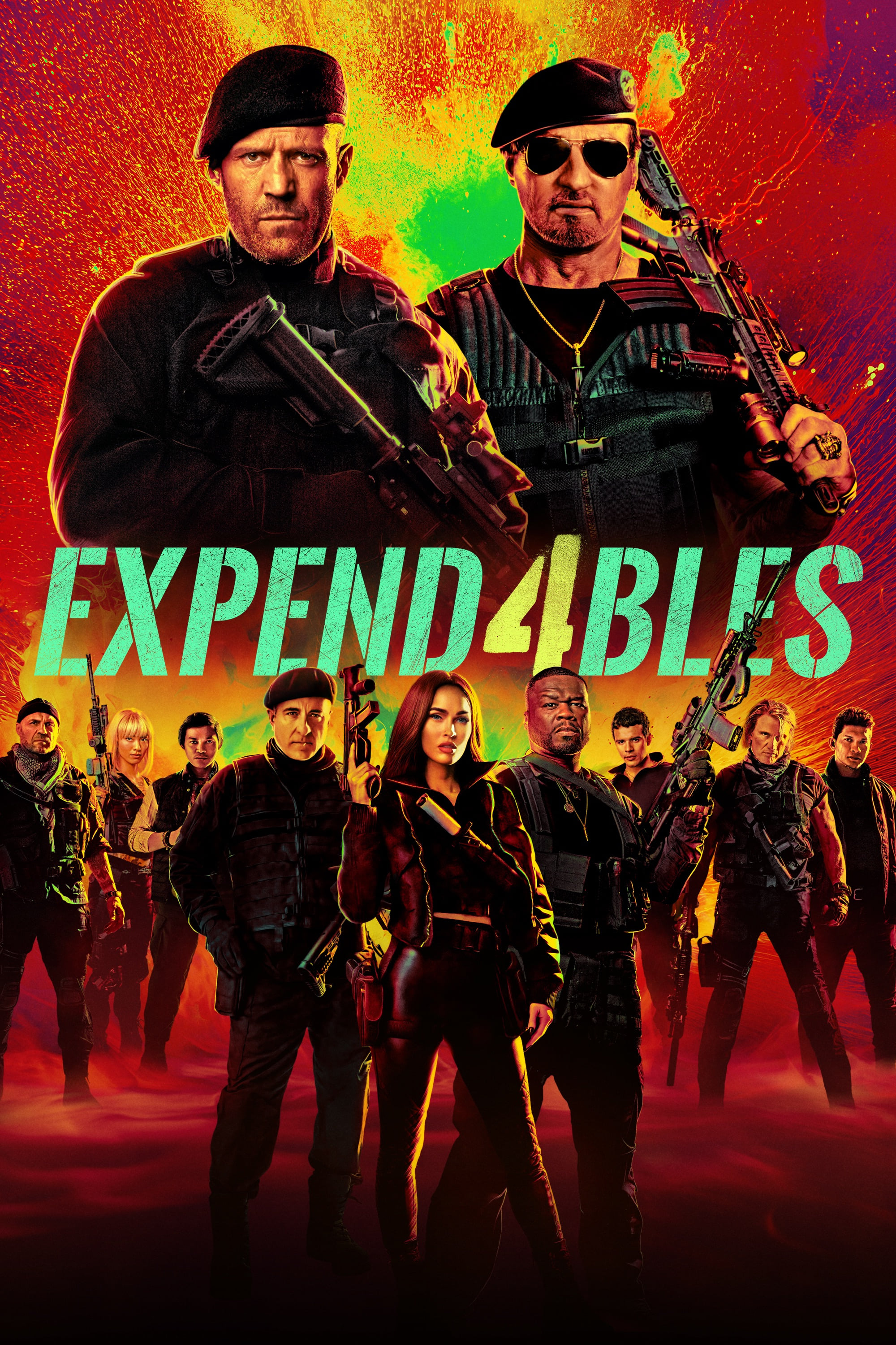 Expend4bles (2023) poster - Allmovieland.com