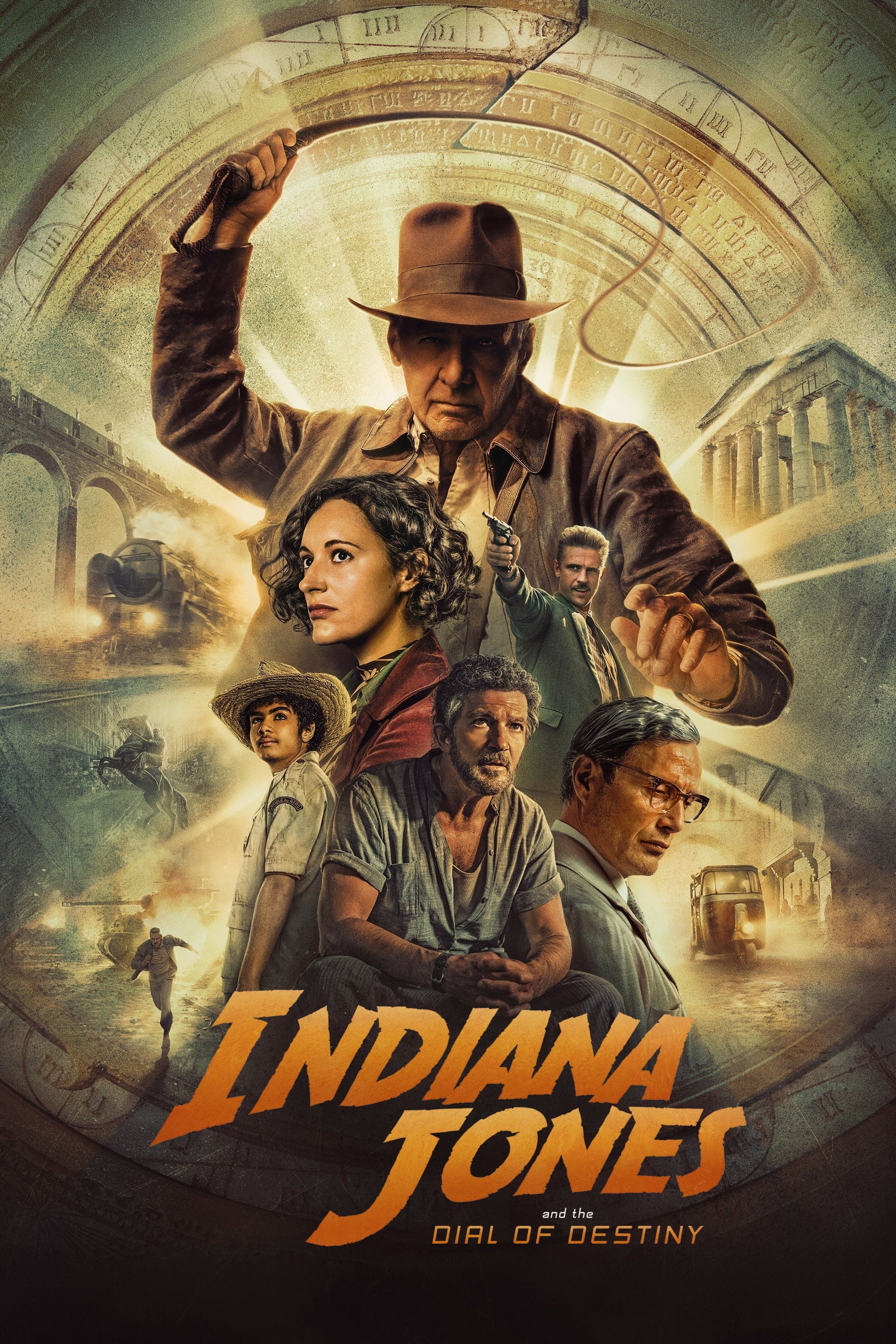 Indiana Jones and the Dial of Destiny (2023) poster - Allmovieland.com