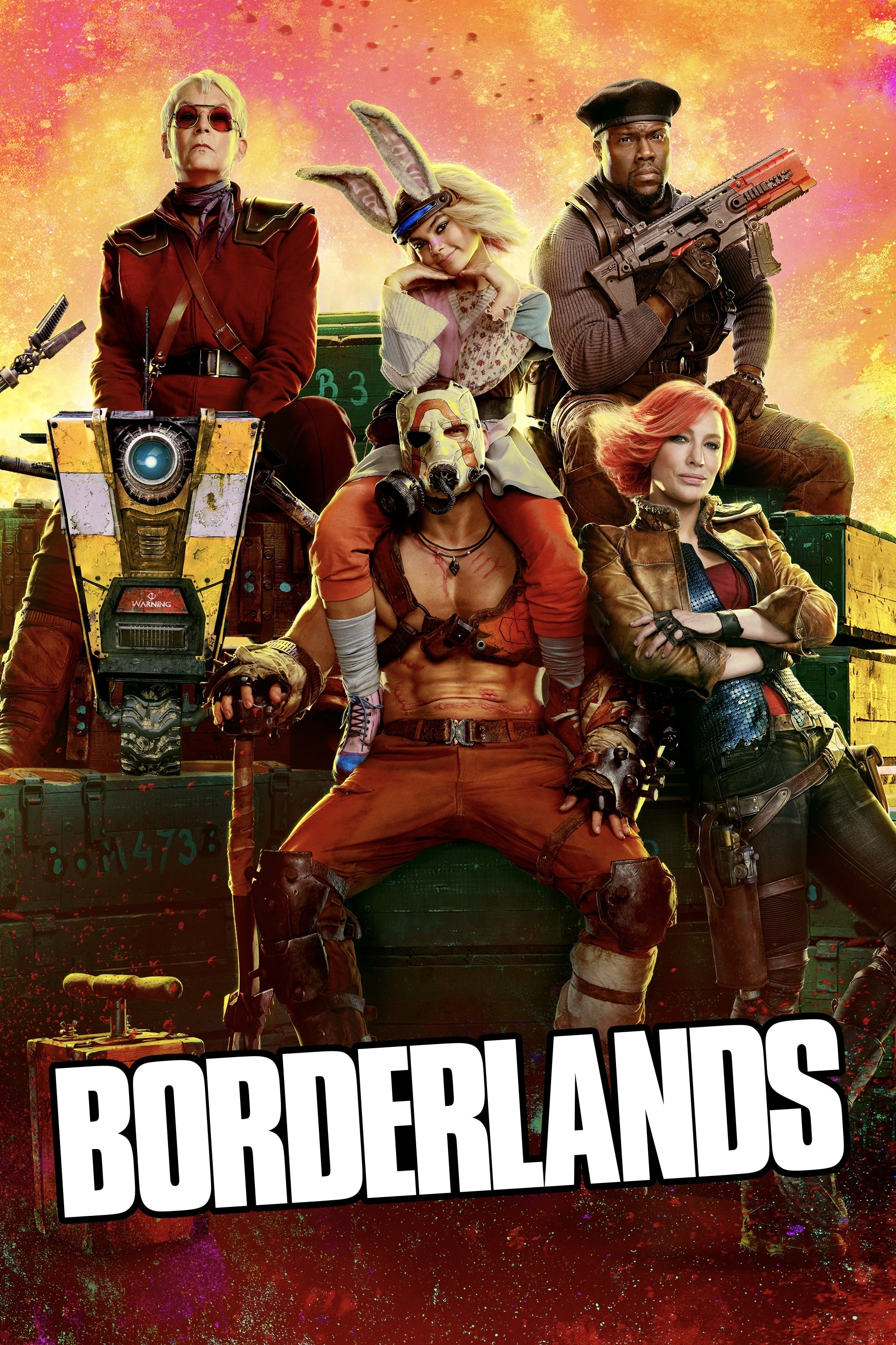 Borderlands (2024) poster - Allmovieland.com