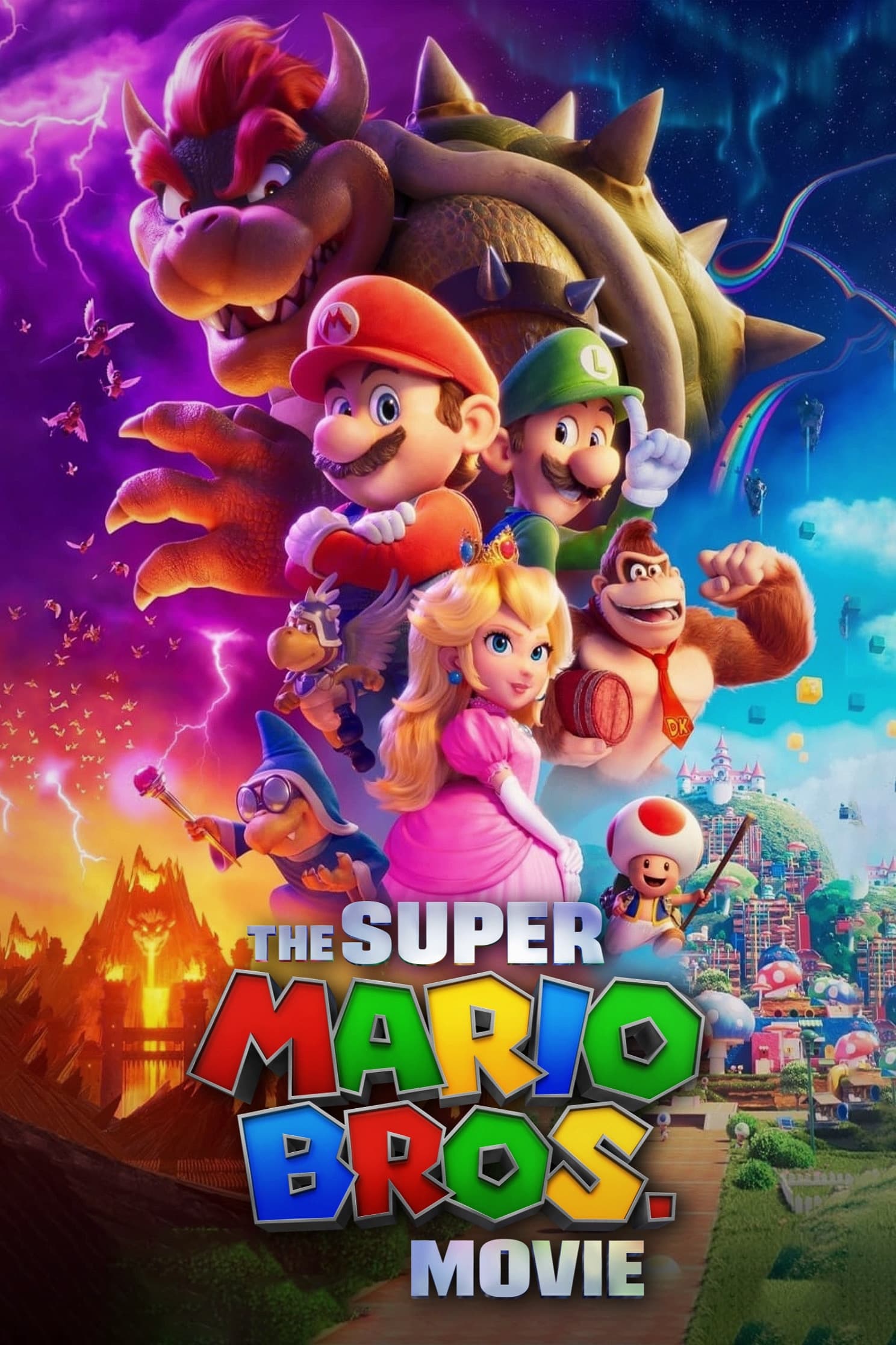 The Super Mario Bros. Movie (2023) poster - Allmovieland.com