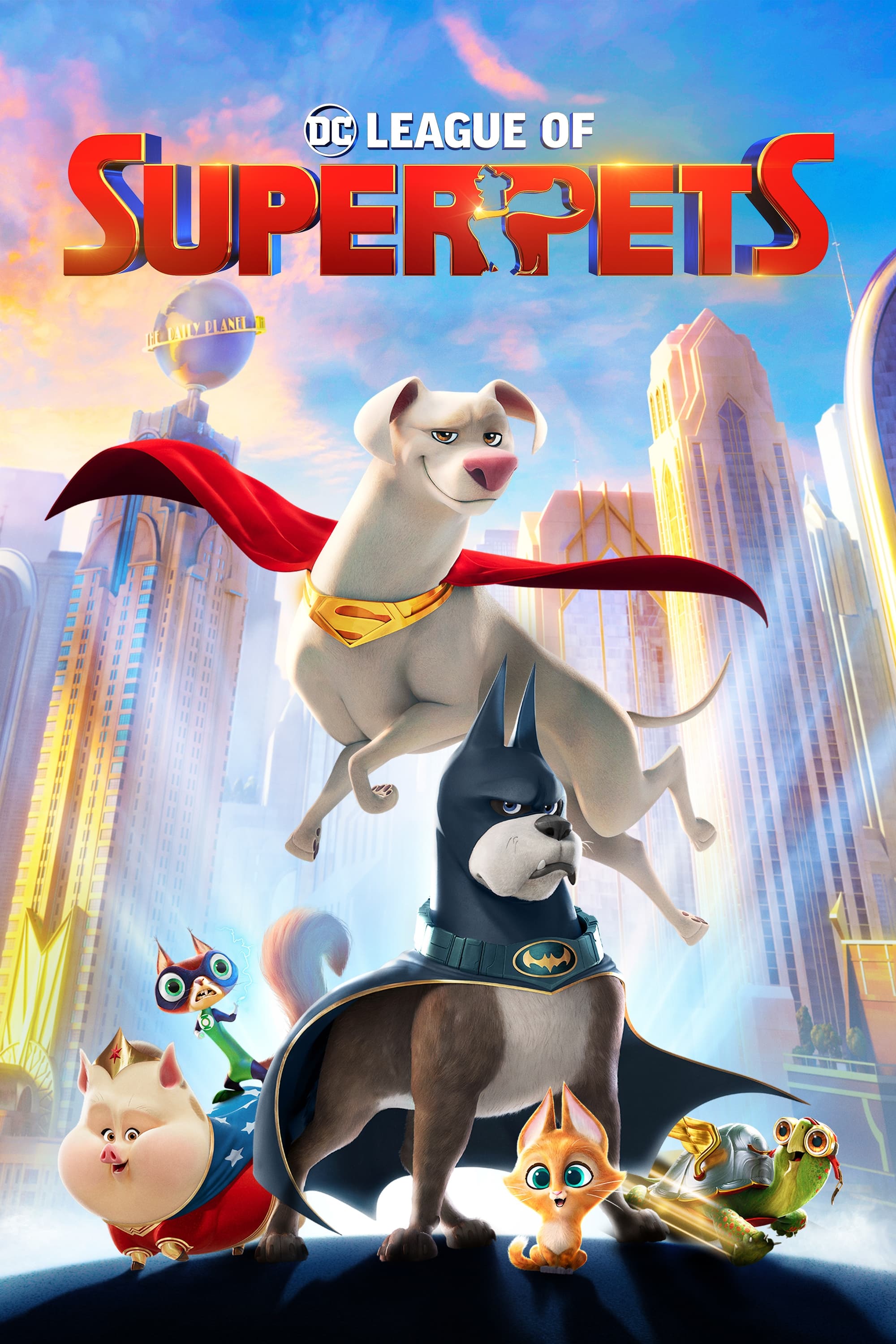 DC League of Super-Pets (2022) poster - Allmovieland.com