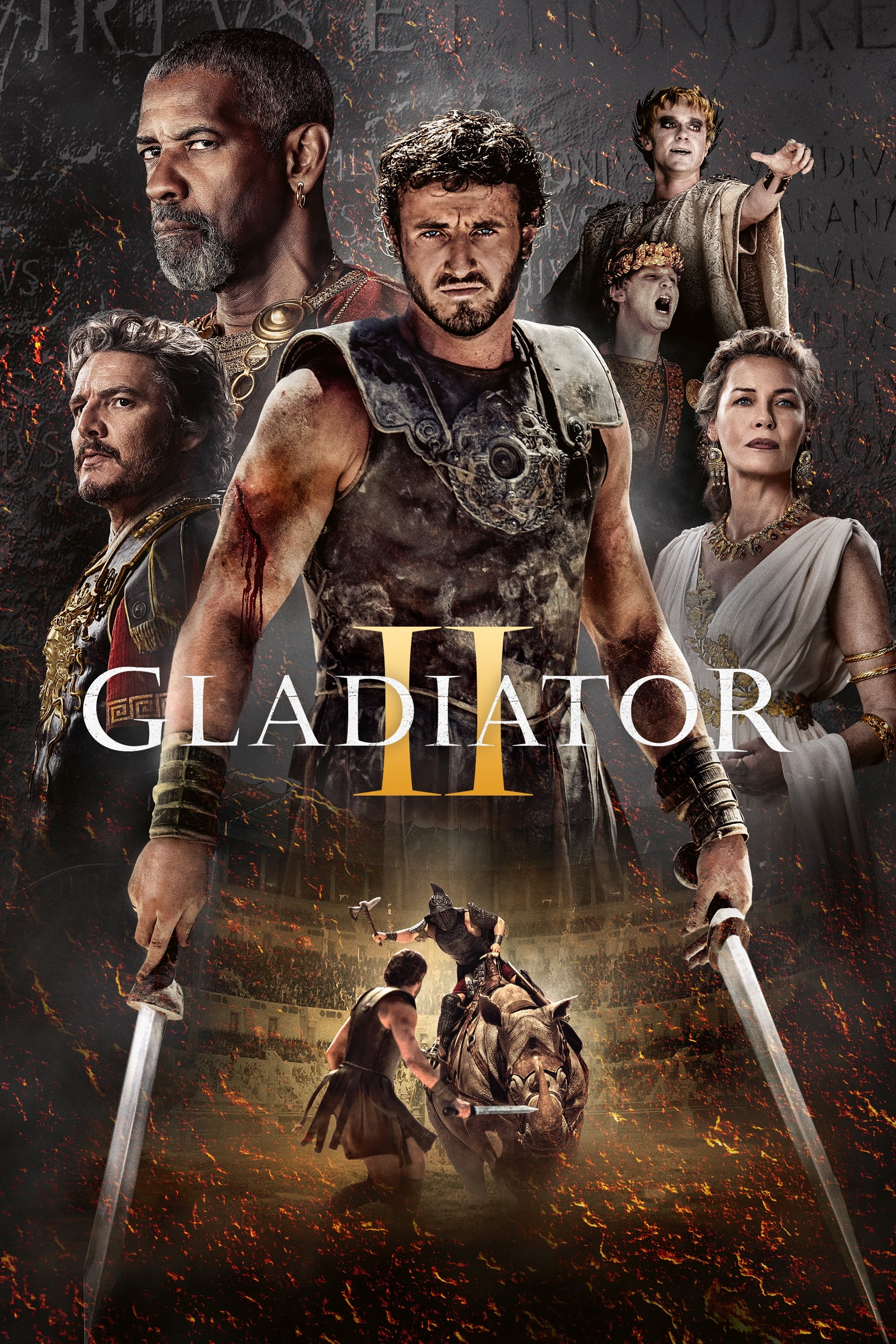 Gladiator II (2024) poster - Allmovieland.com