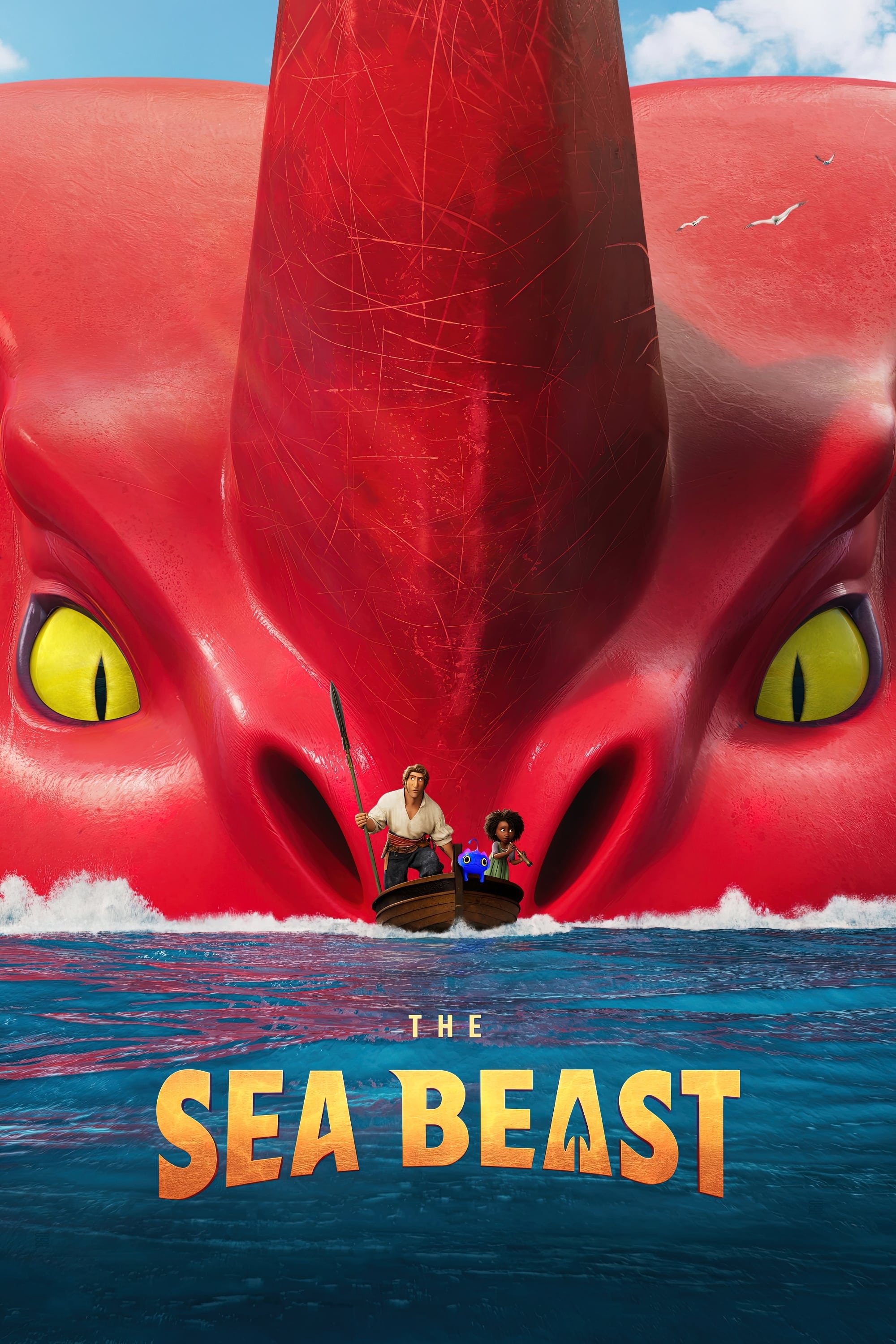 The Sea Beast (2022) poster - Allmovieland.com