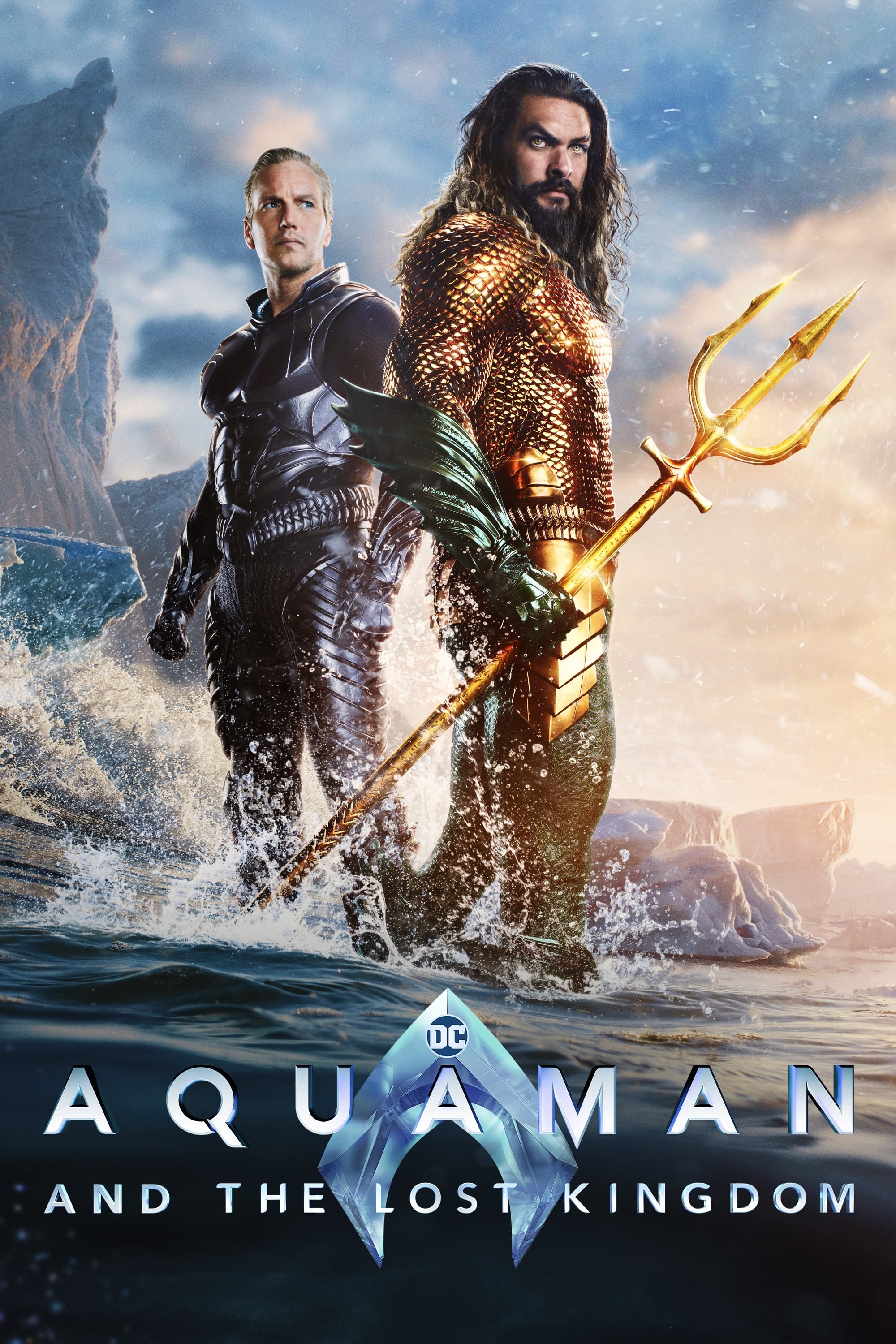 Aquaman and the Lost Kingdom (2024) poster - Allmovieland.com