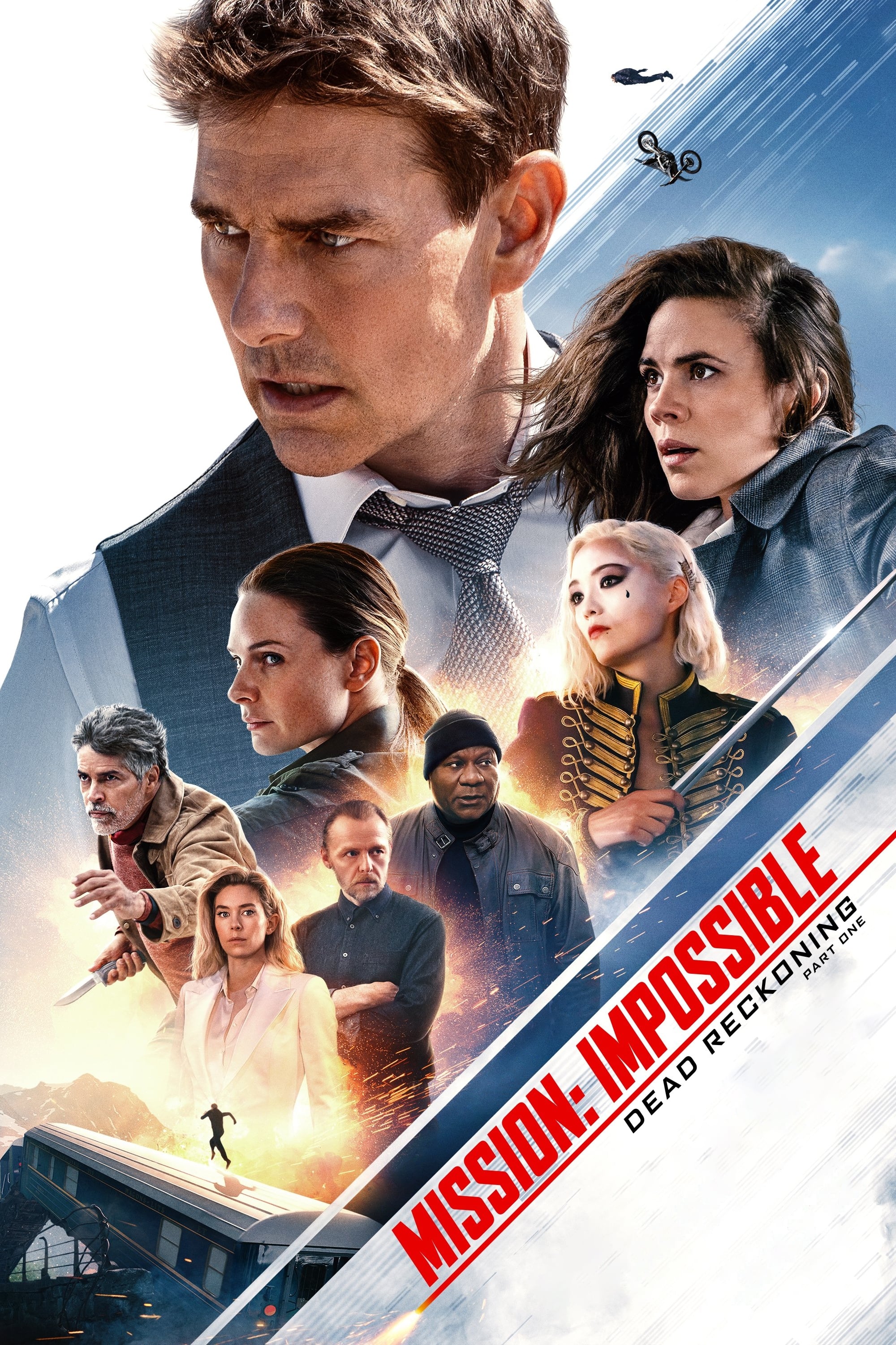 Mission: Impossible - Dead Reckoning Part One (2023) poster - Allmovieland.com