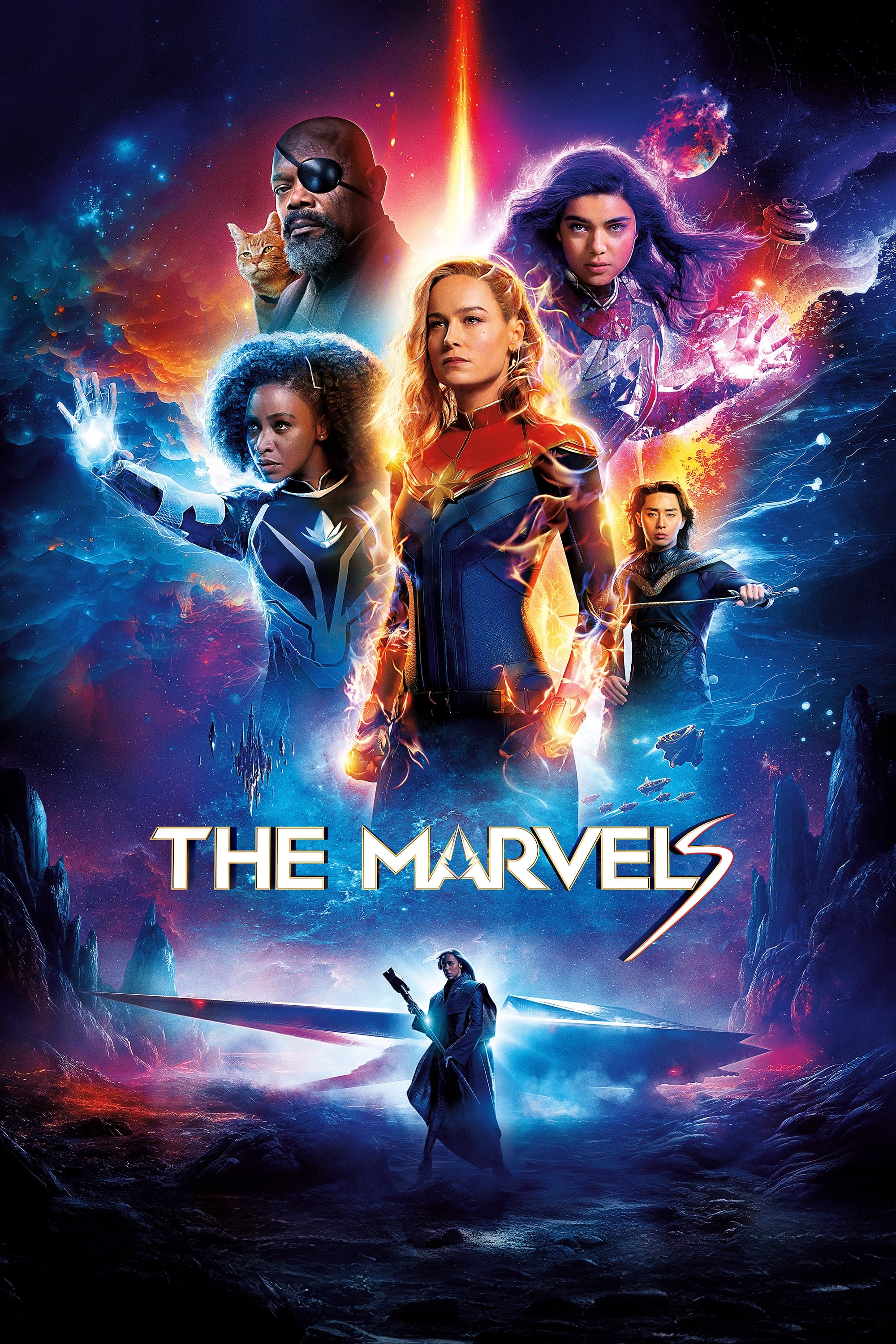 The Marvels (2023) poster - Allmovieland.com