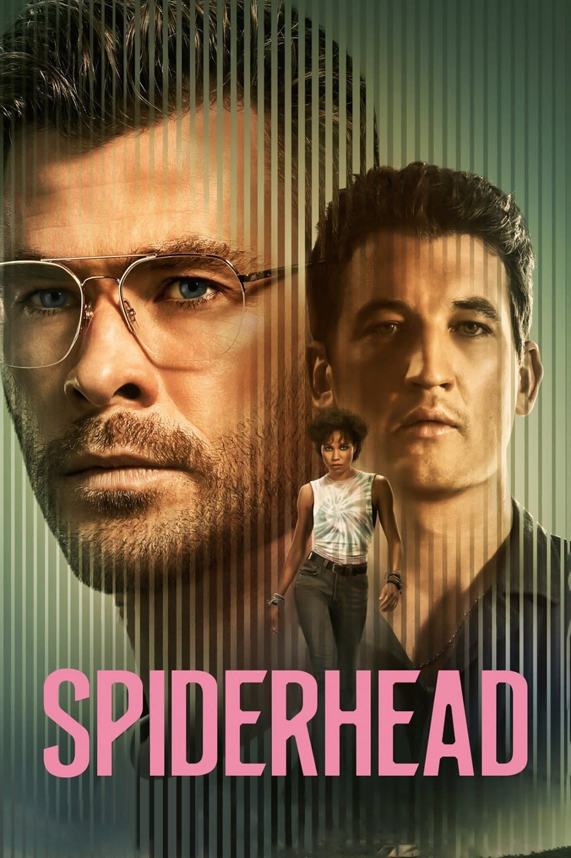 Spiderhead (2022) poster - Allmovieland.com