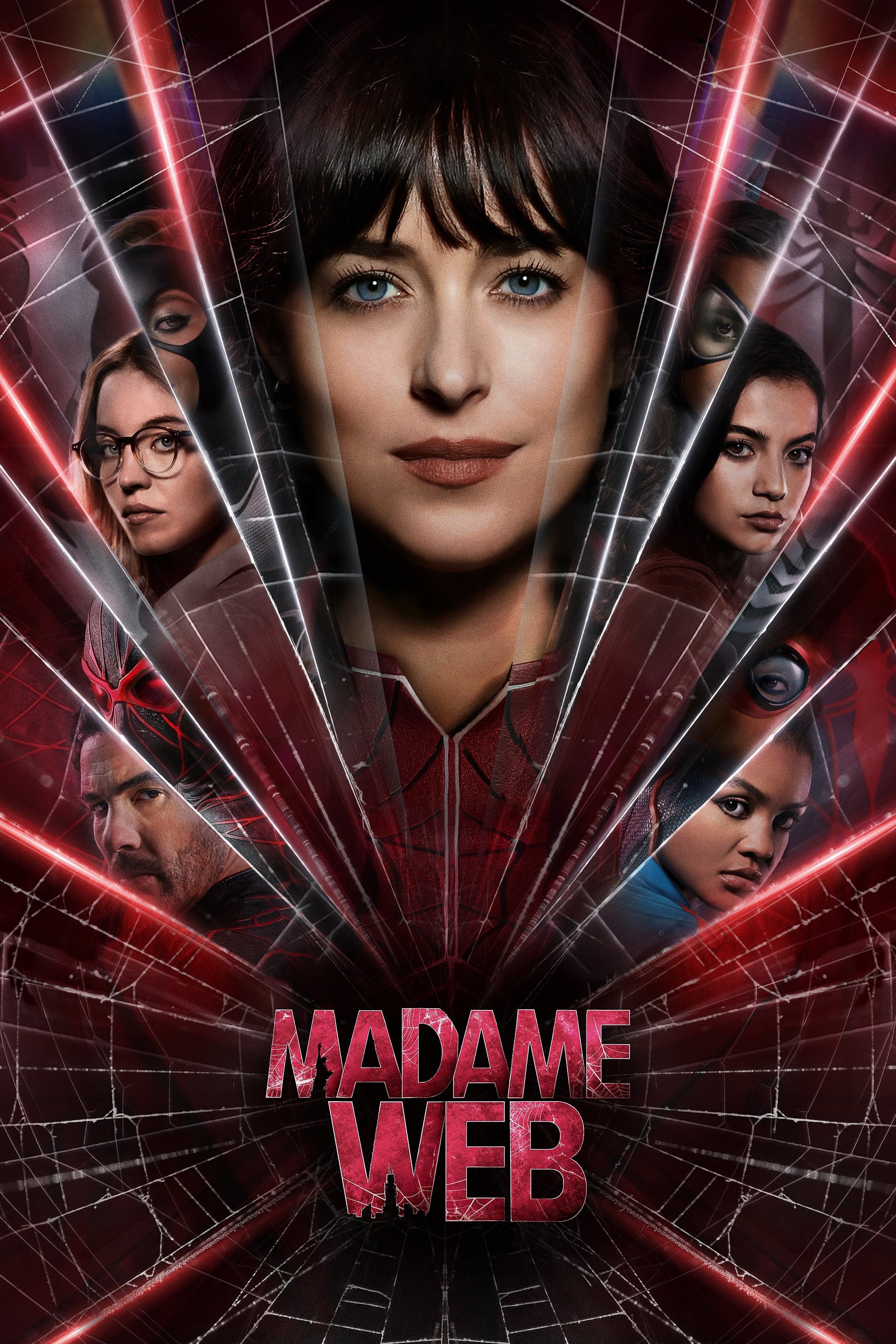 Madame Web (2024) poster - Allmovieland.com