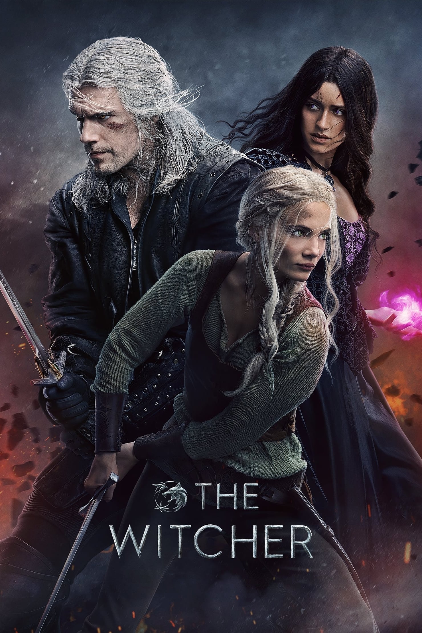 The Witcher (2019) poster - Allmovieland.com