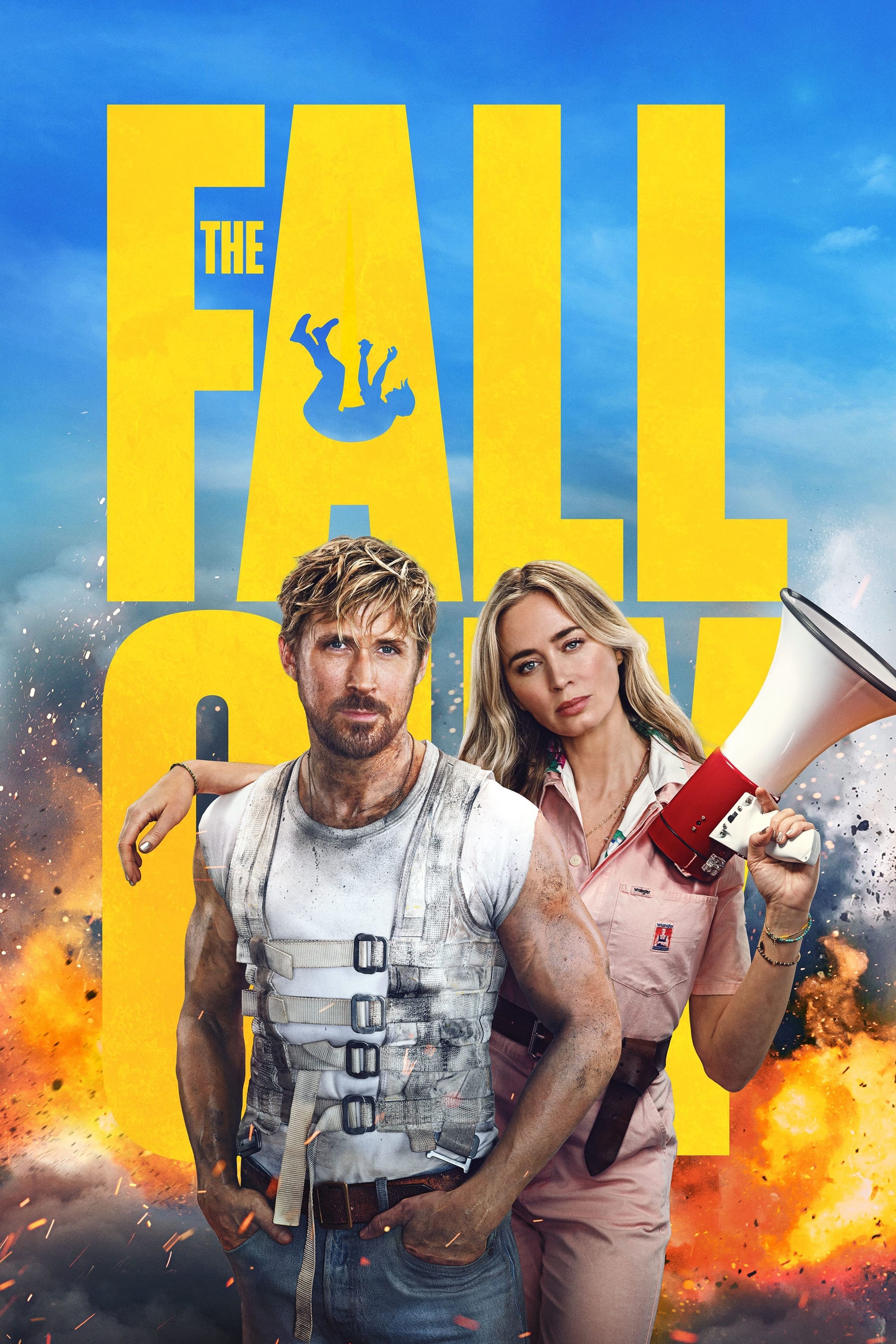 The Fall Guy (2024) poster - Allmovieland.com