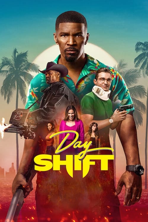 Day Shift (2022) poster - Allmovieland.com