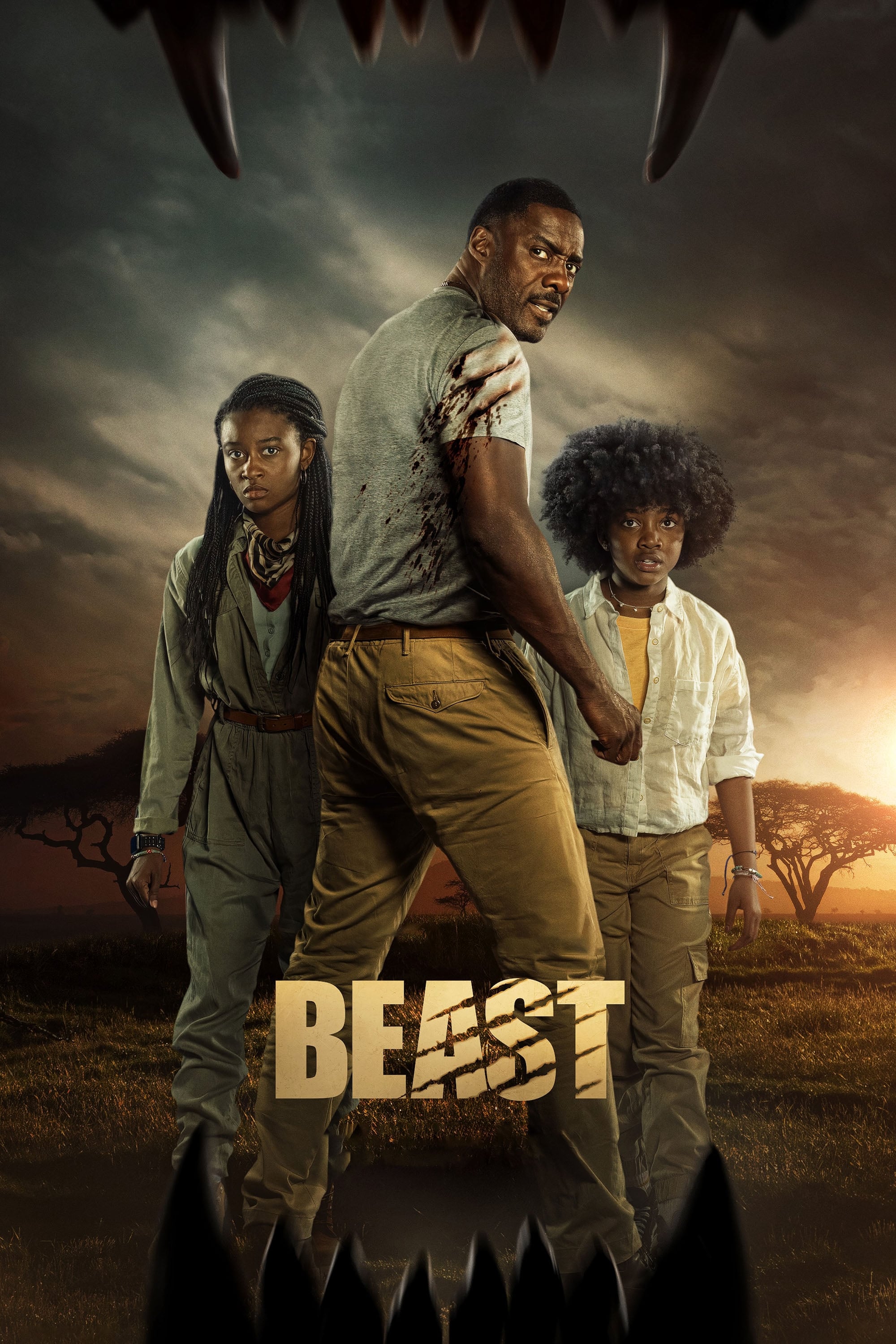 Beast (2022) poster - Allmovieland.com