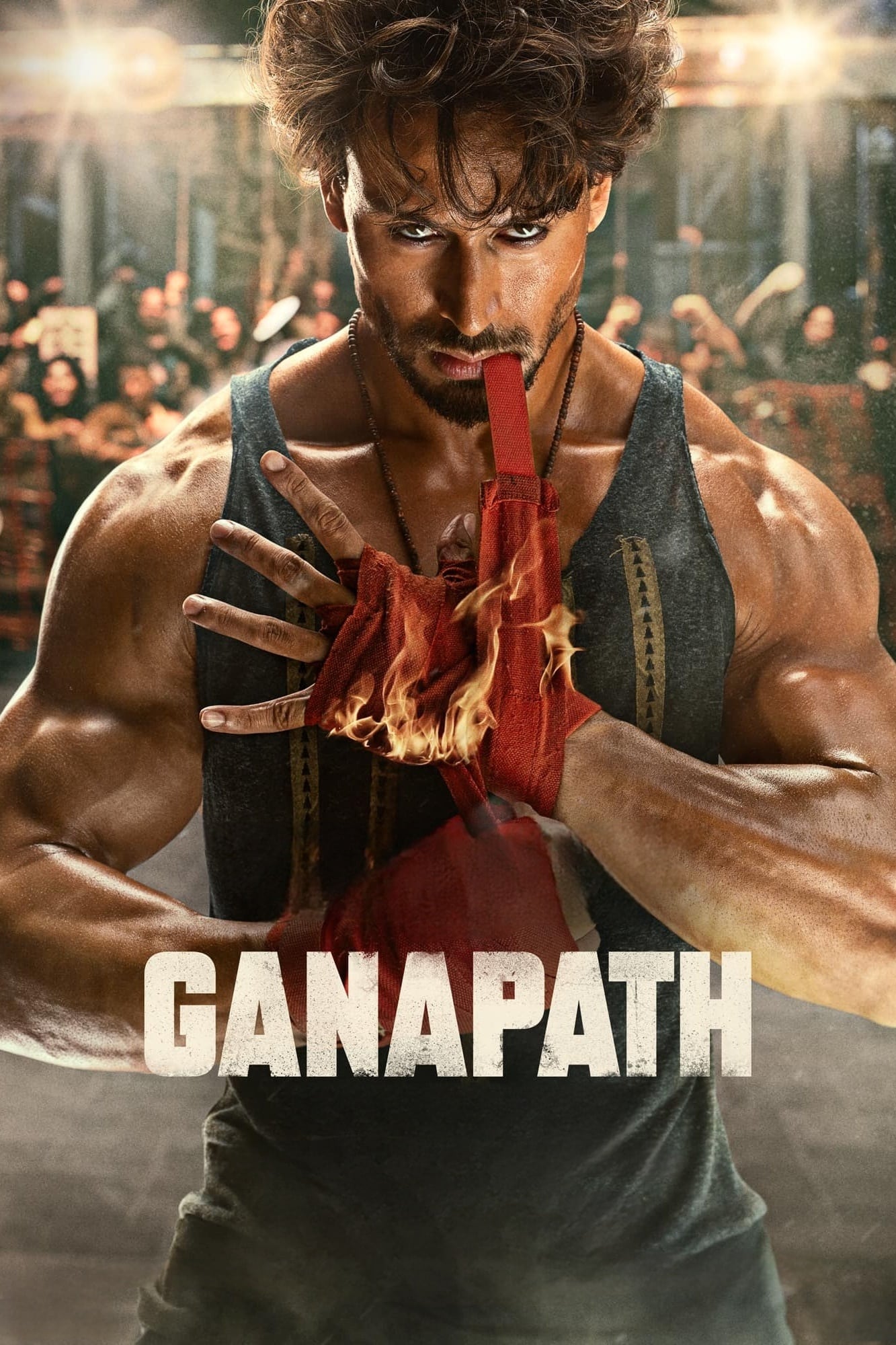 Ganapath (2023) poster - Allmovieland.com