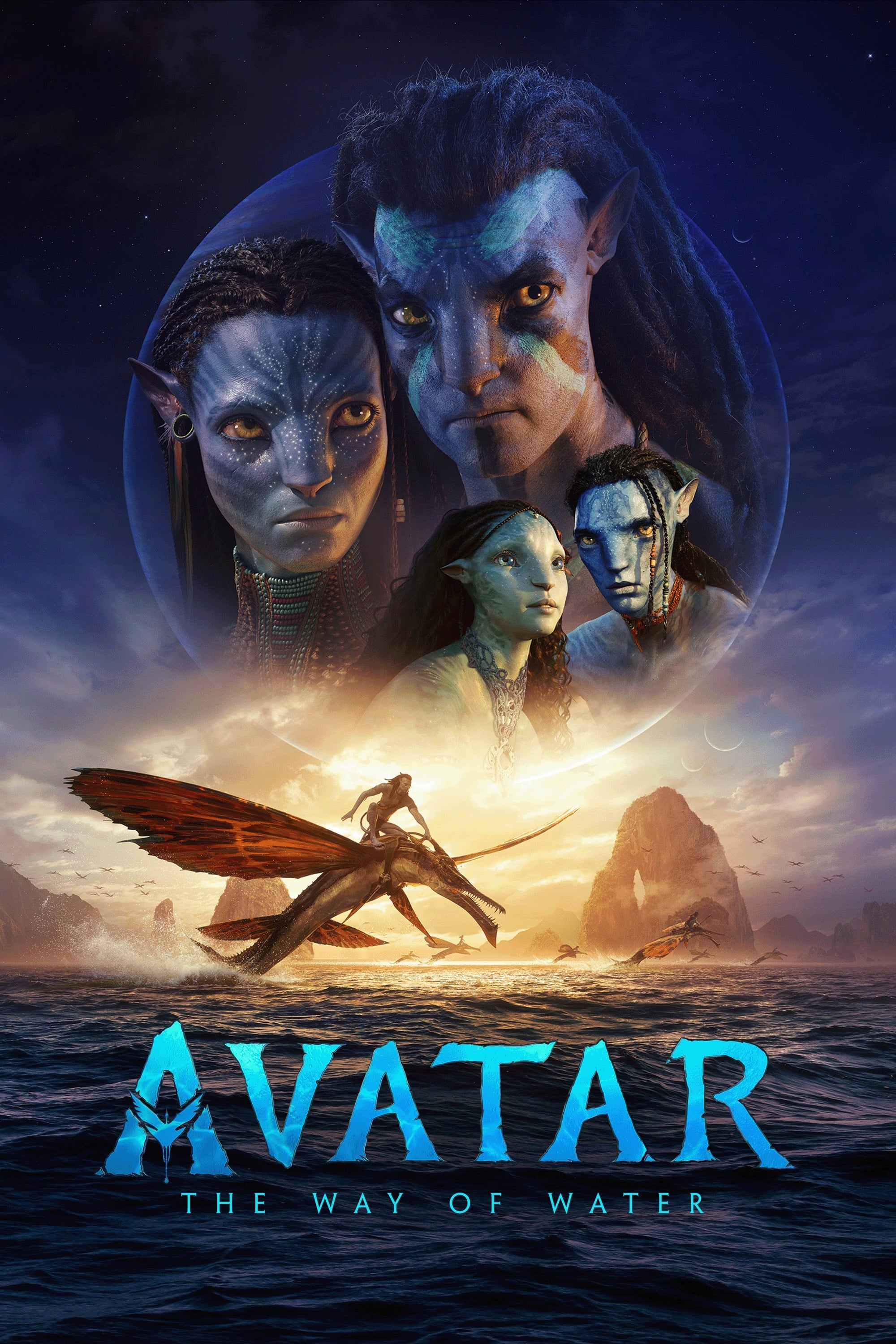 Avatar: The Way of Water (2022) poster - Allmovieland.com