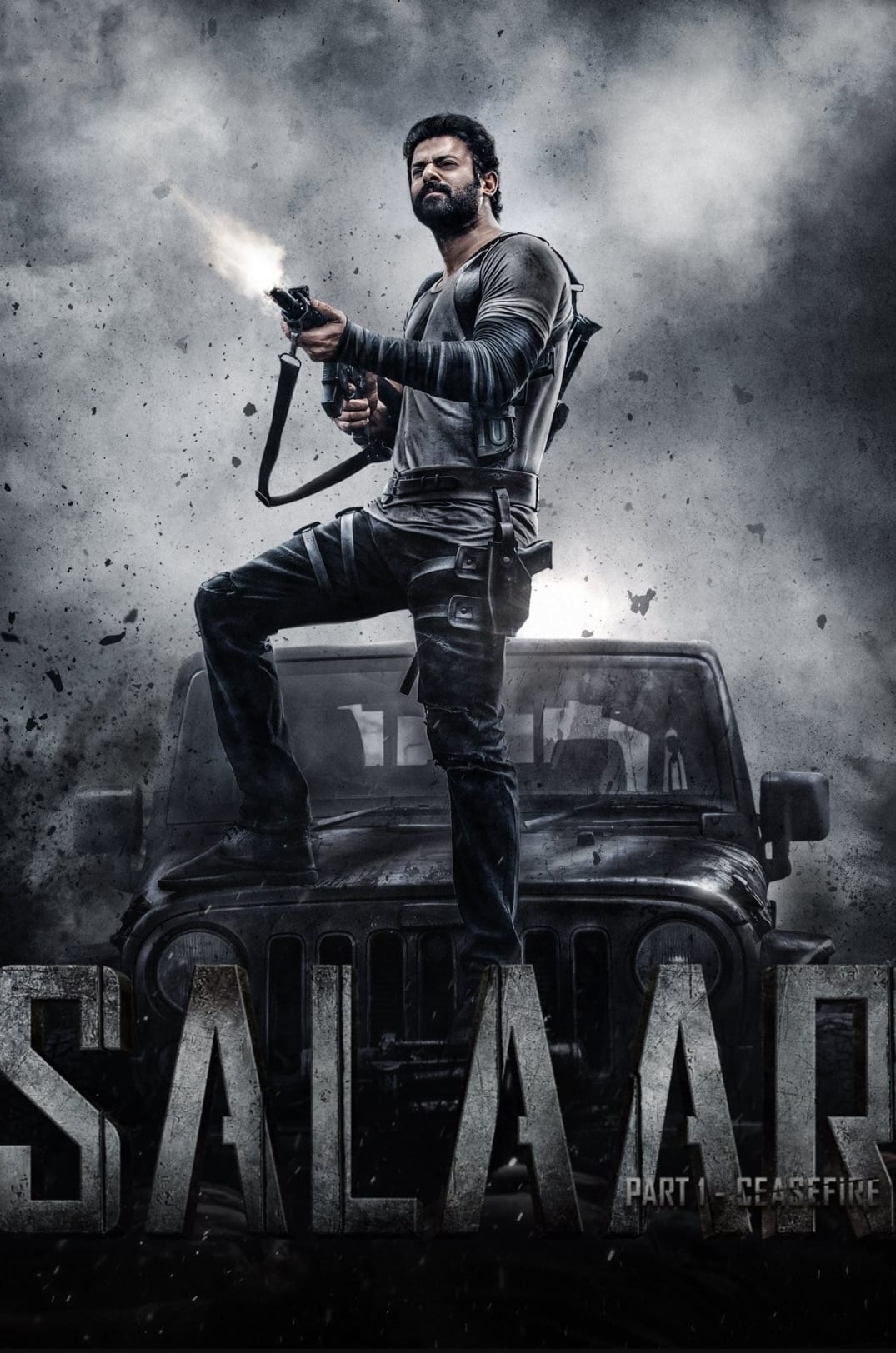 Salaar: Part 1 - Ceasefire (2023) poster - Allmovieland.com