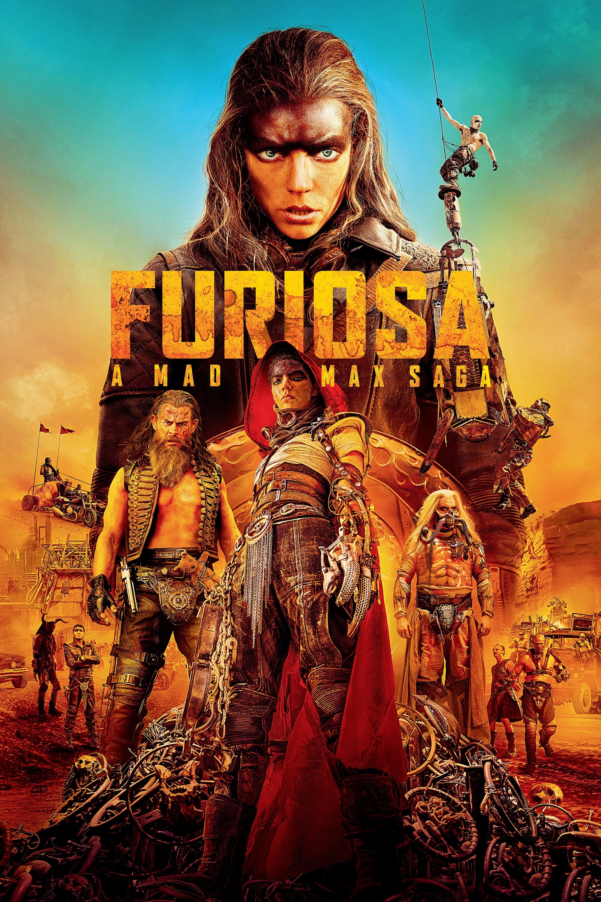 Furiosa: A Mad Max Saga (2024) poster - Allmovieland.com