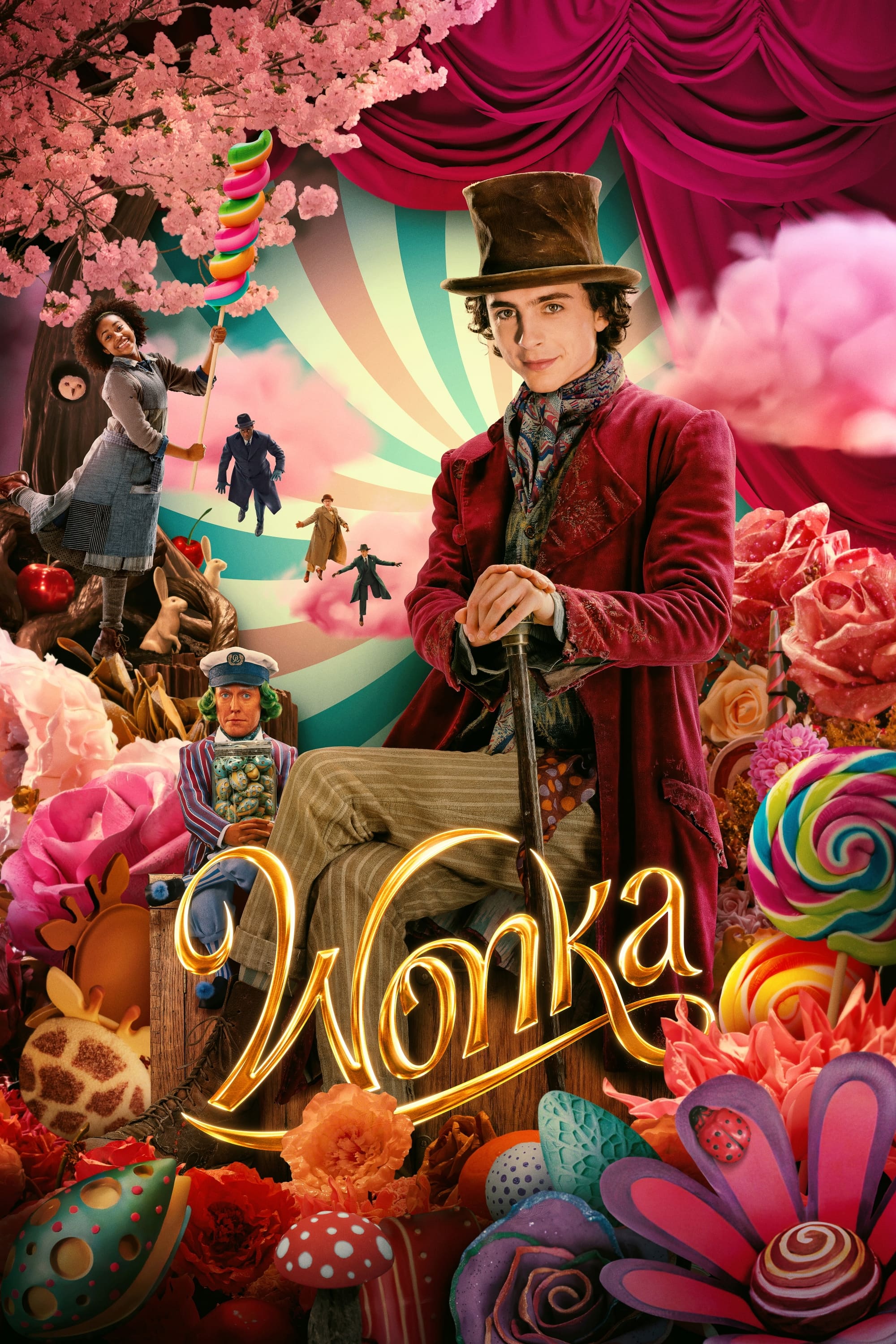 Wonka (2023) poster - Allmovieland.com