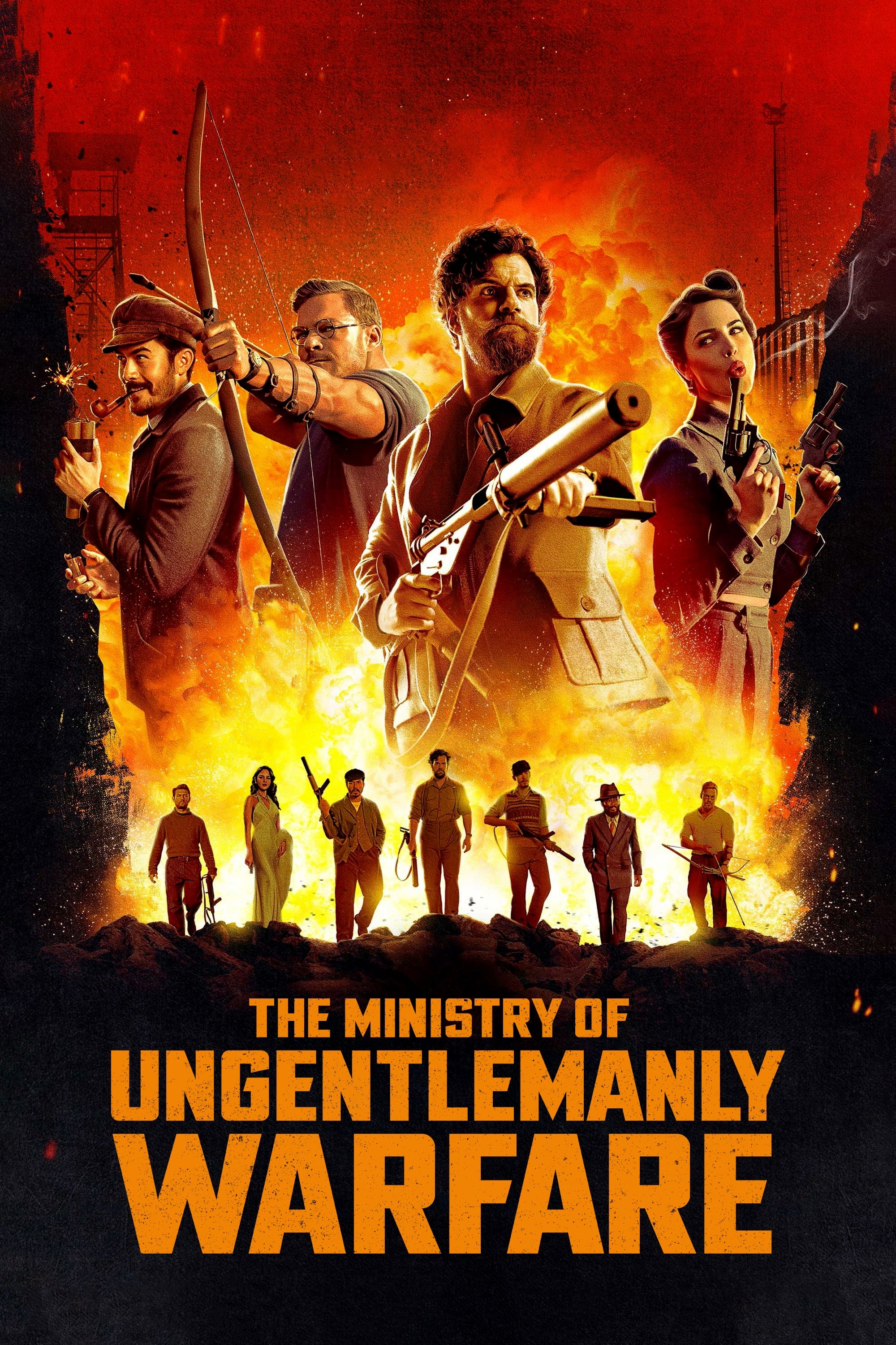 The Ministry of Ungentlemanly Warfare (2024) poster - Allmovieland.com