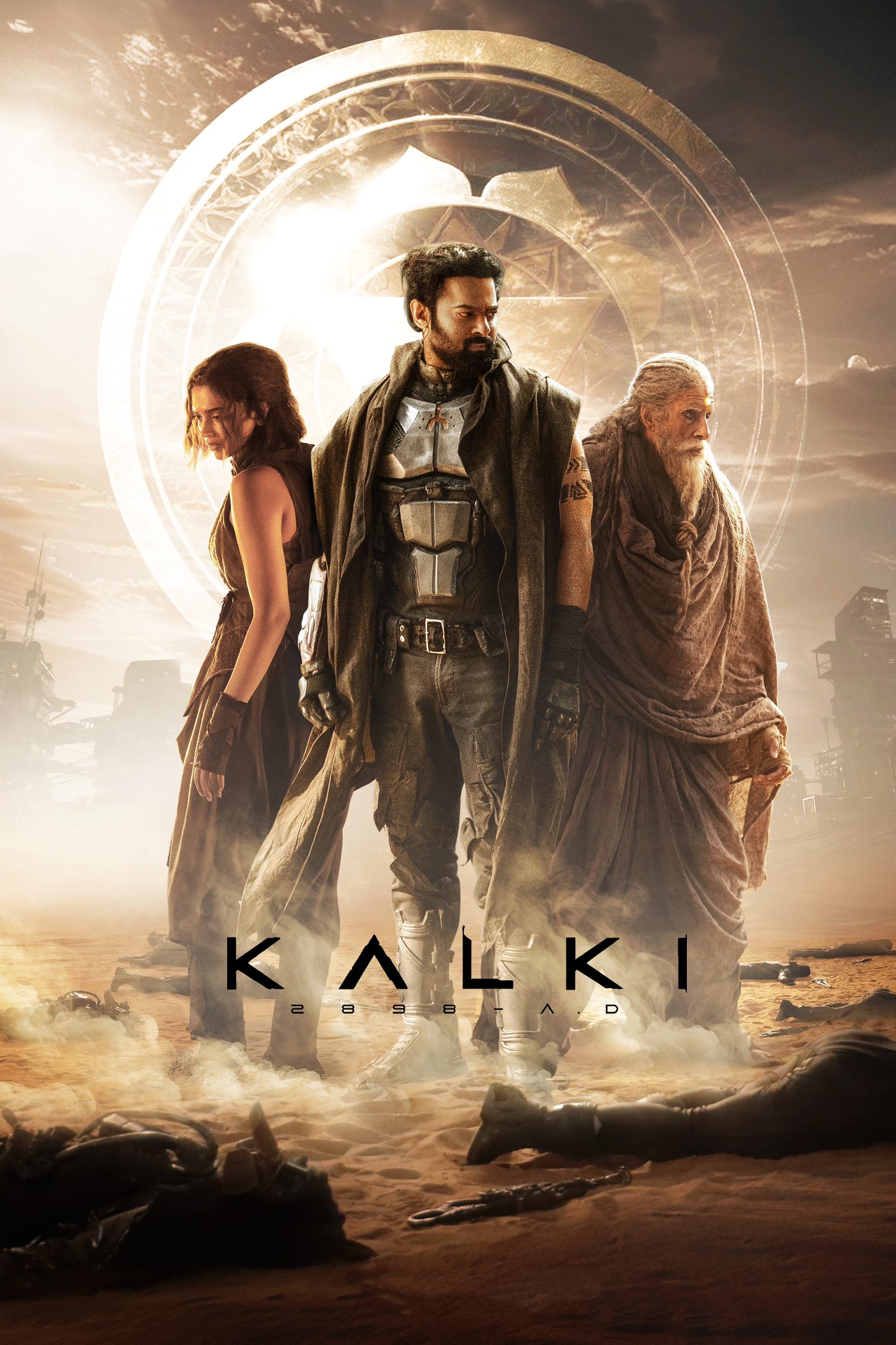 Kalki 2898-AD (2024) poster - Allmovieland.com