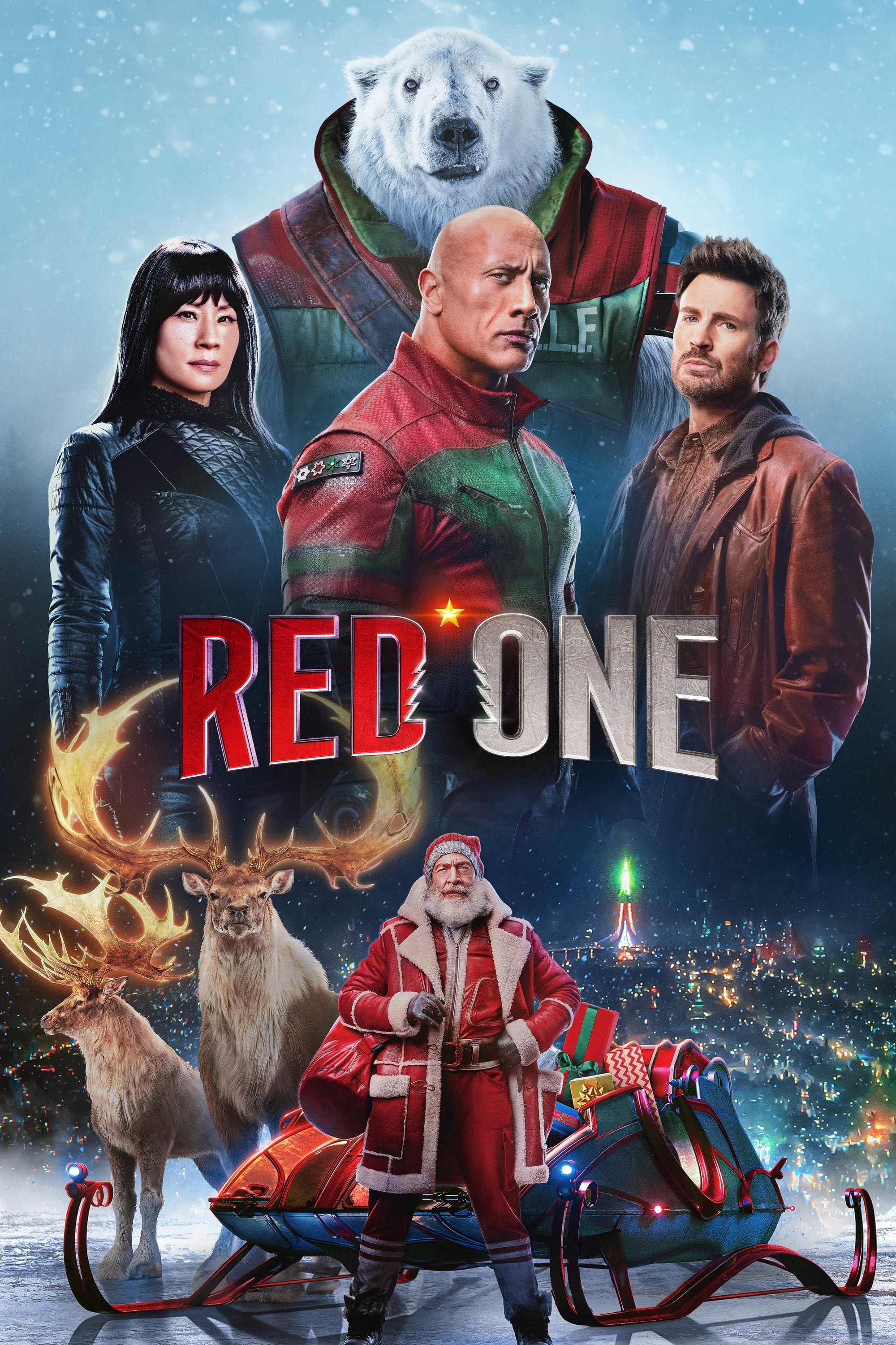 Red One (2024) poster - Allmovieland.com