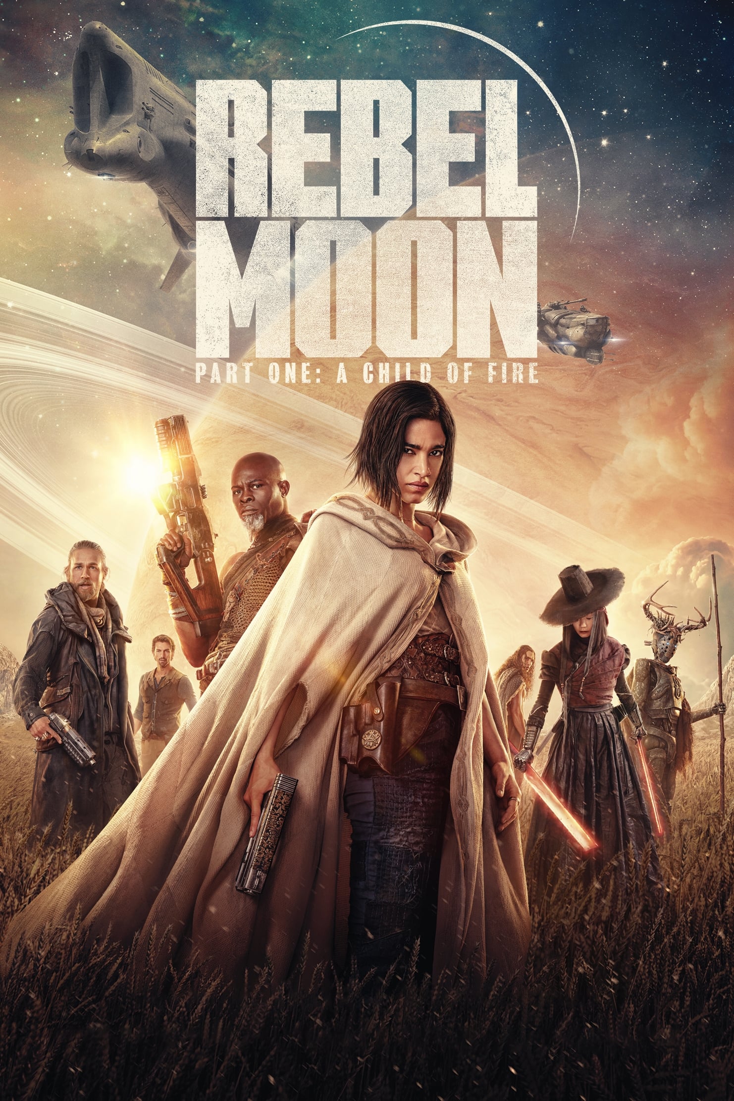 Rebel Moon - Part One: A Child of Fire (2023) poster - Allmovieland.com