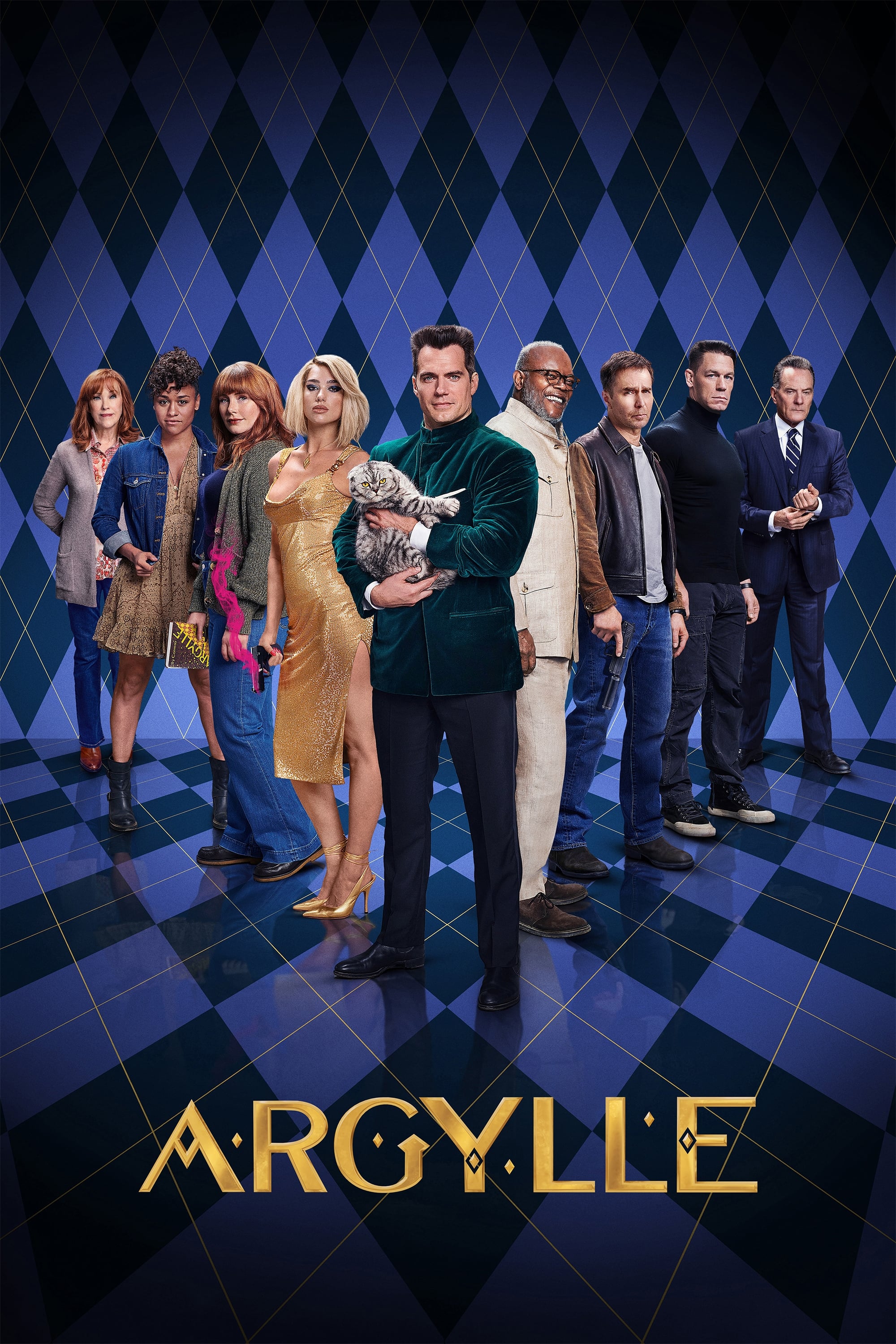 Argylle (2024) poster - Allmovieland.com