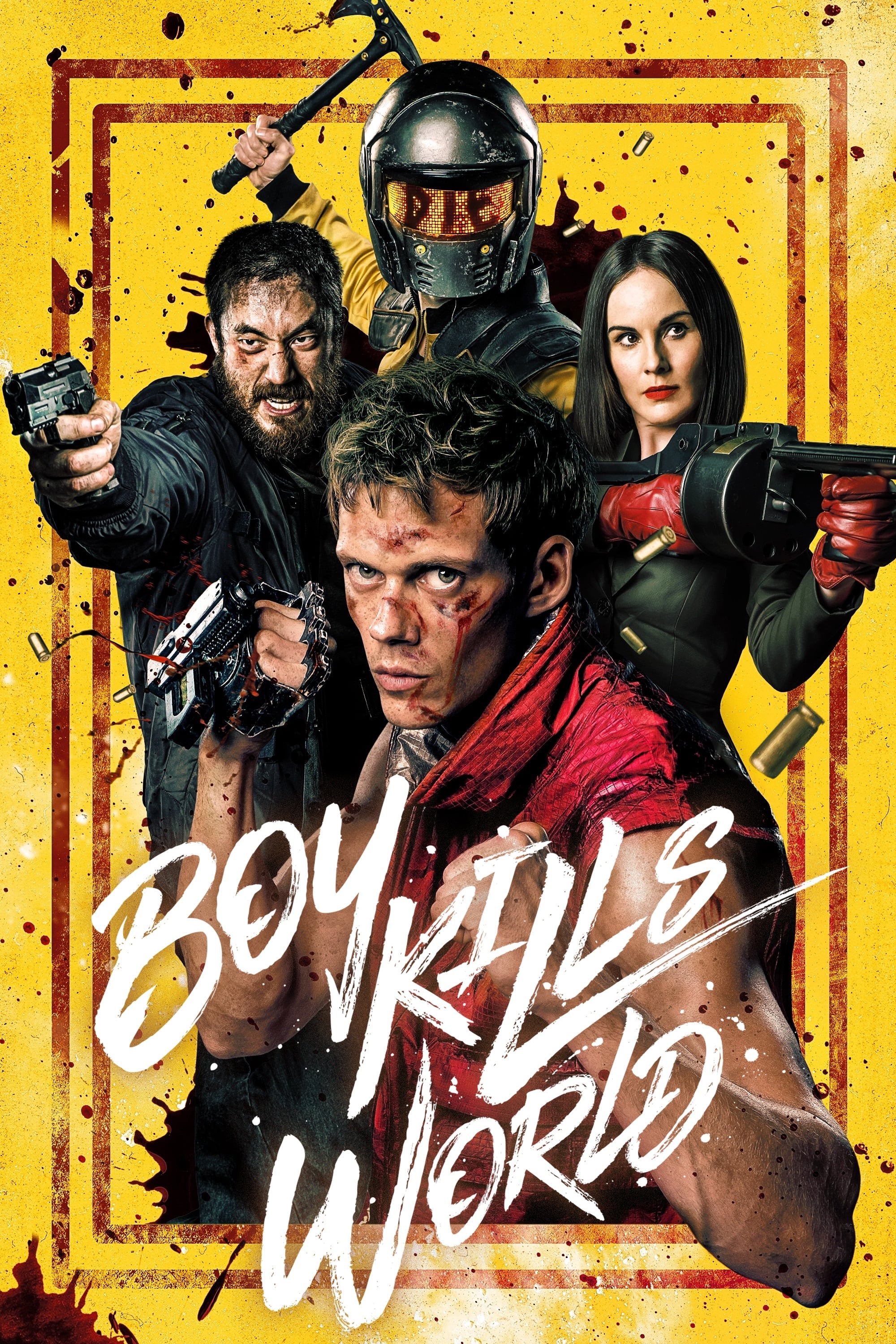 Boy Kills World (2024) poster - Allmovieland.com