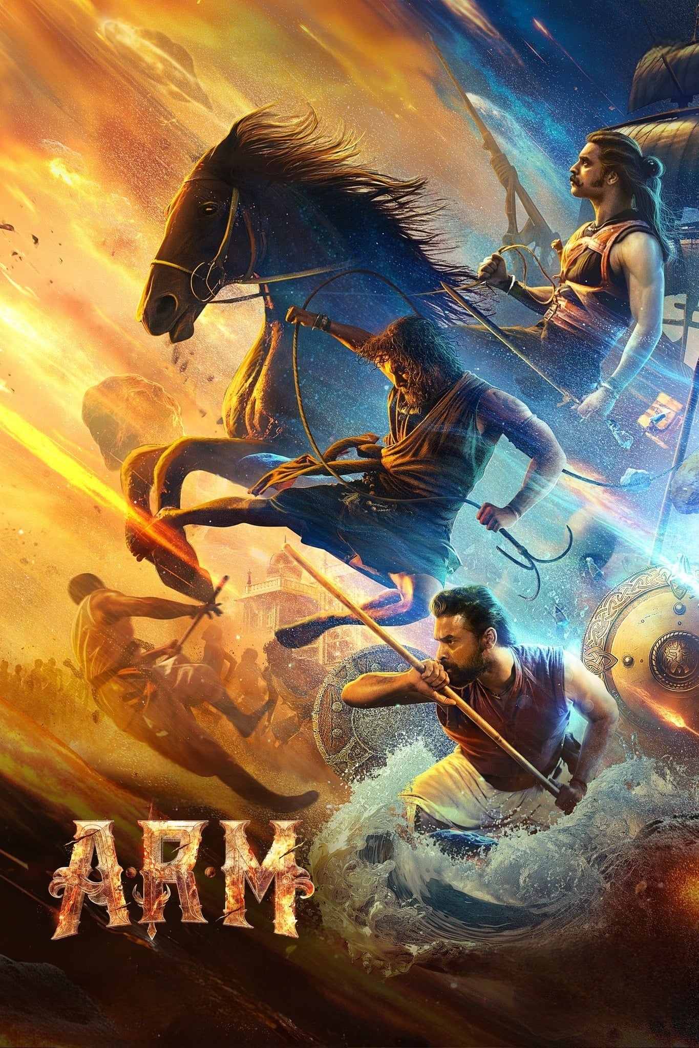 A.R.M (2024) poster - Allmovieland.com