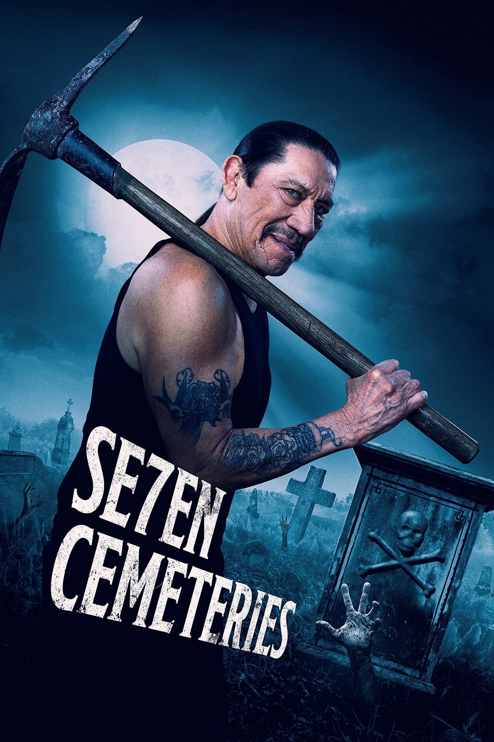 Seven Cemeteries (2024) poster - Allmovieland.com