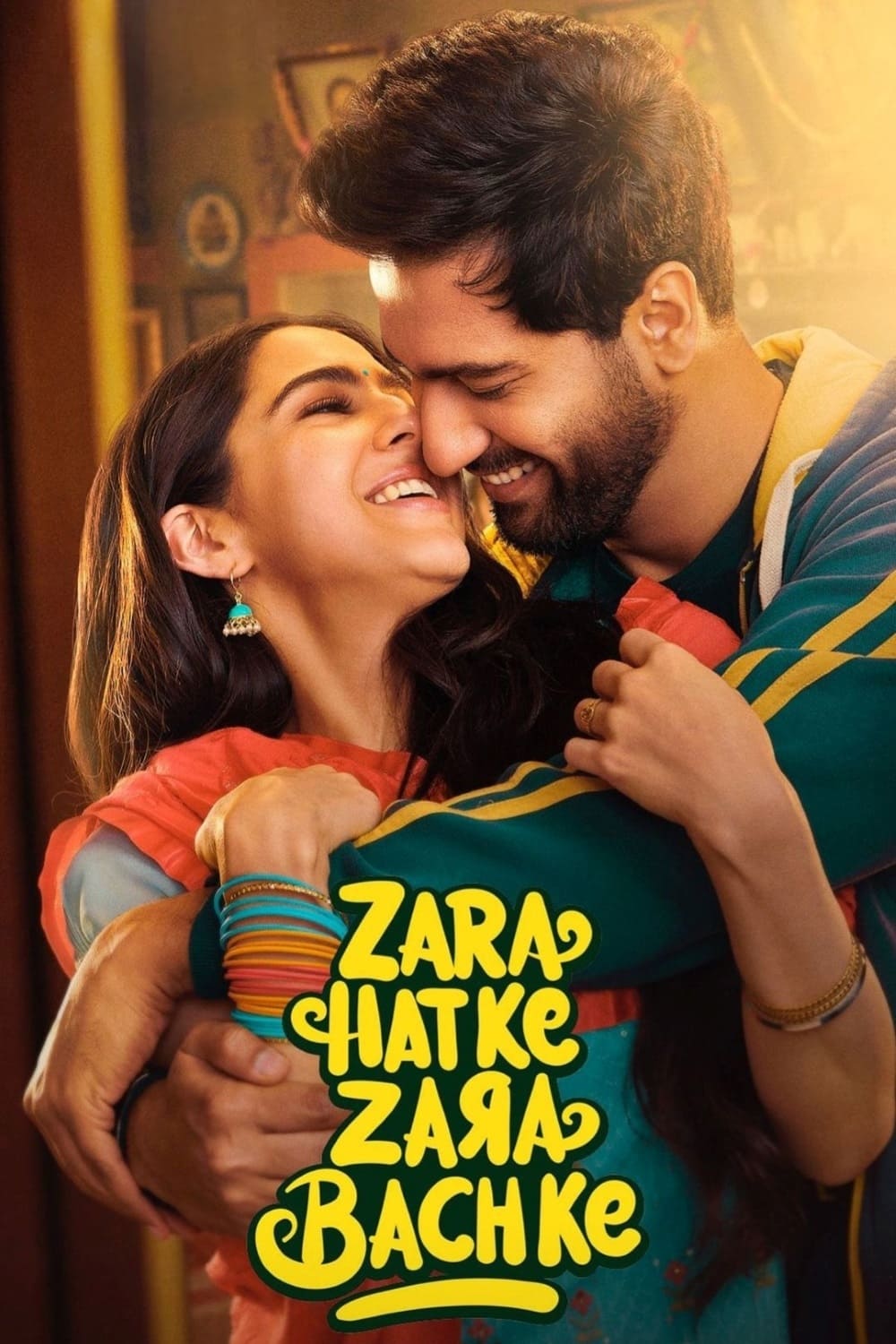 Zara Hatke Zara Bachke (2023) poster - Allmovieland.com