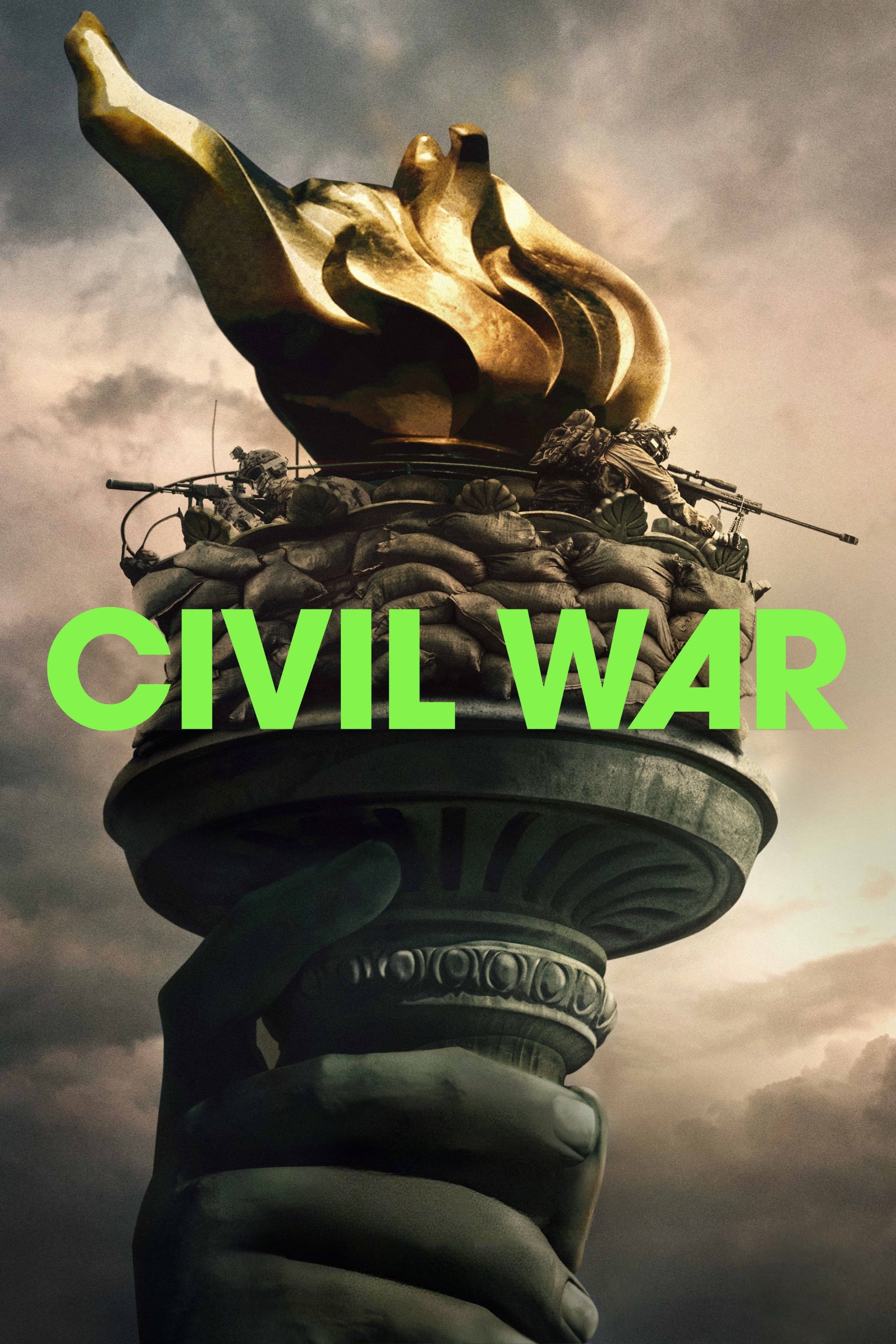 Civil War (2024) poster - Allmovieland.com