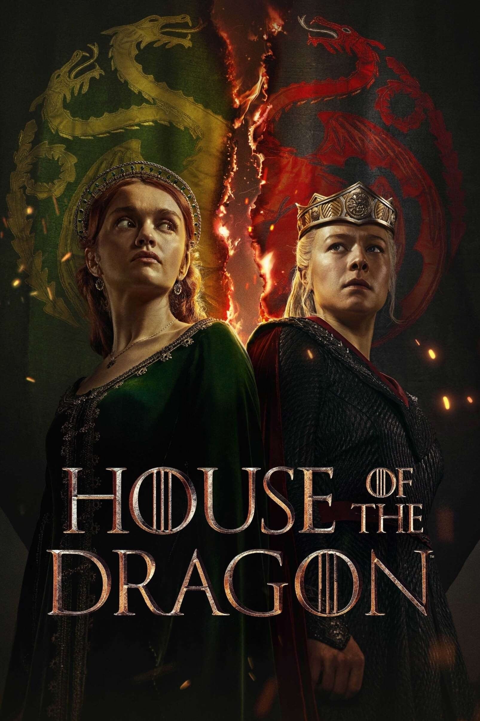 House of the Dragon (2022) poster - Allmovieland.com