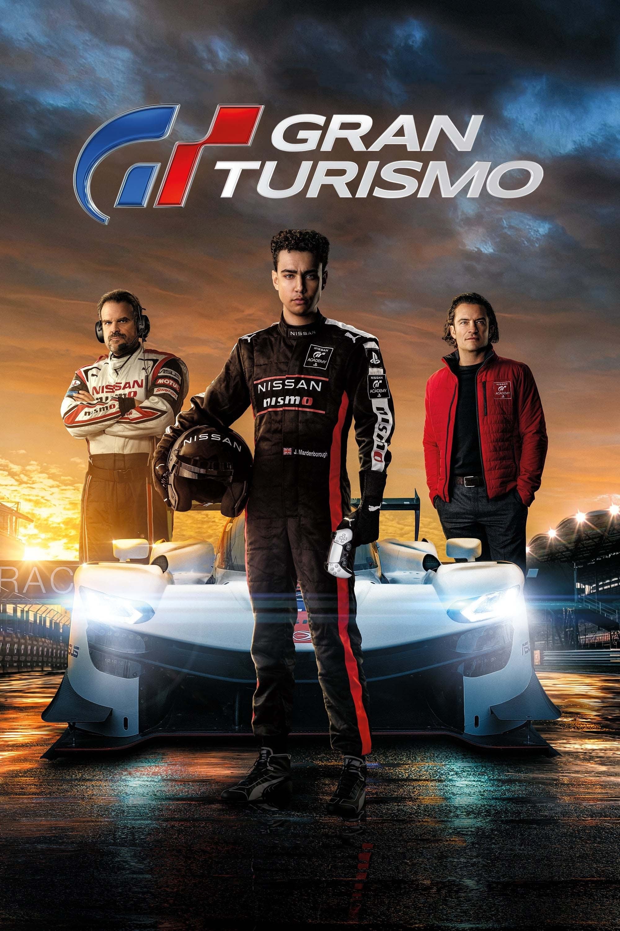 Gran Turismo (2023) poster - Allmovieland.com