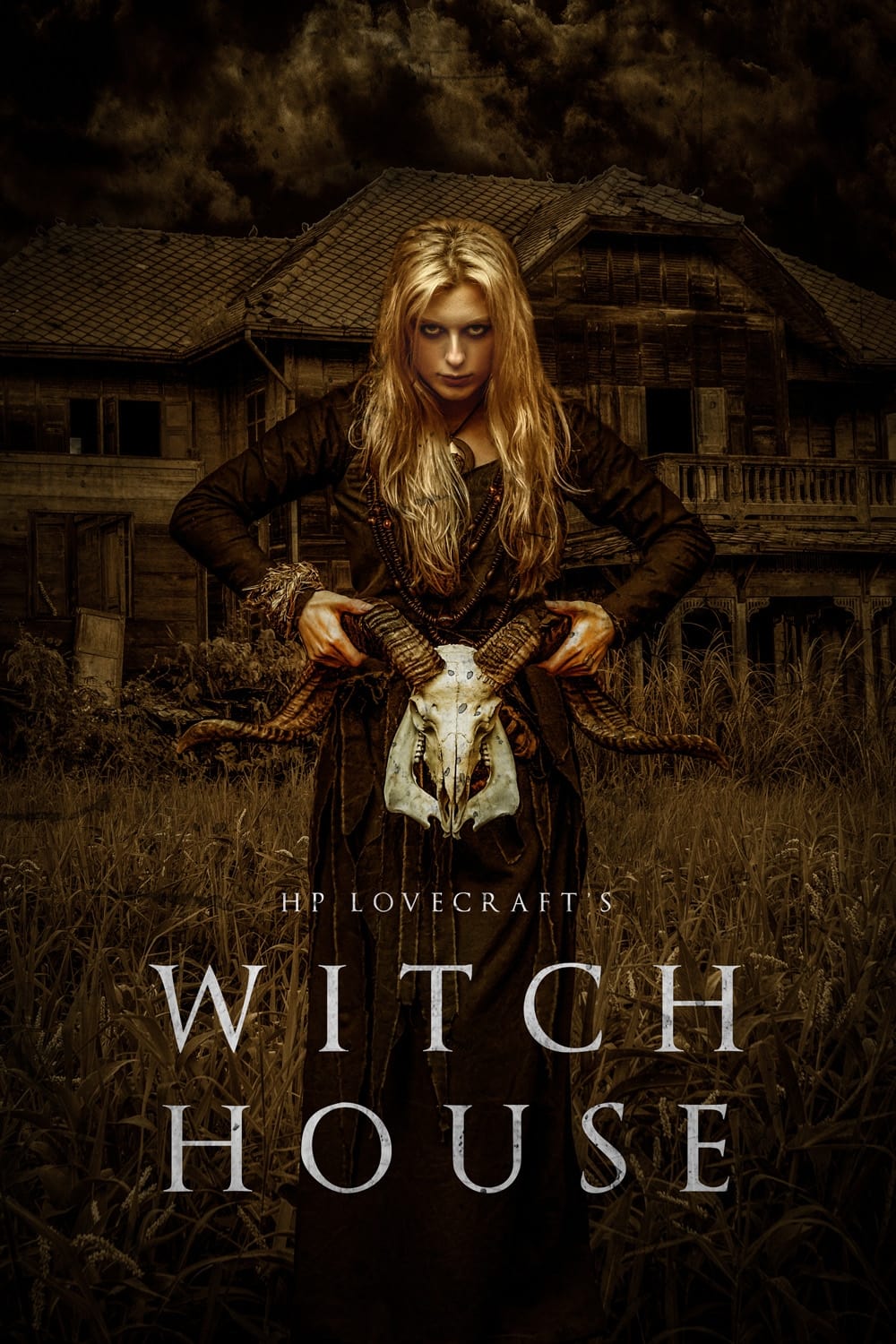 H.P. Lovecraft's Witch House (2022) poster - Allmovieland.com