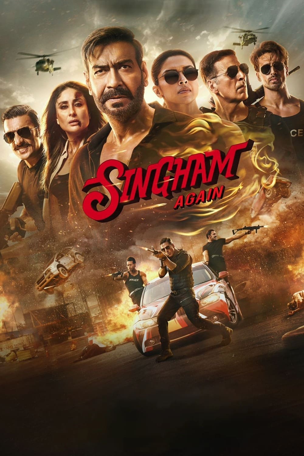 Singham Again (2024) poster - Allmovieland.com